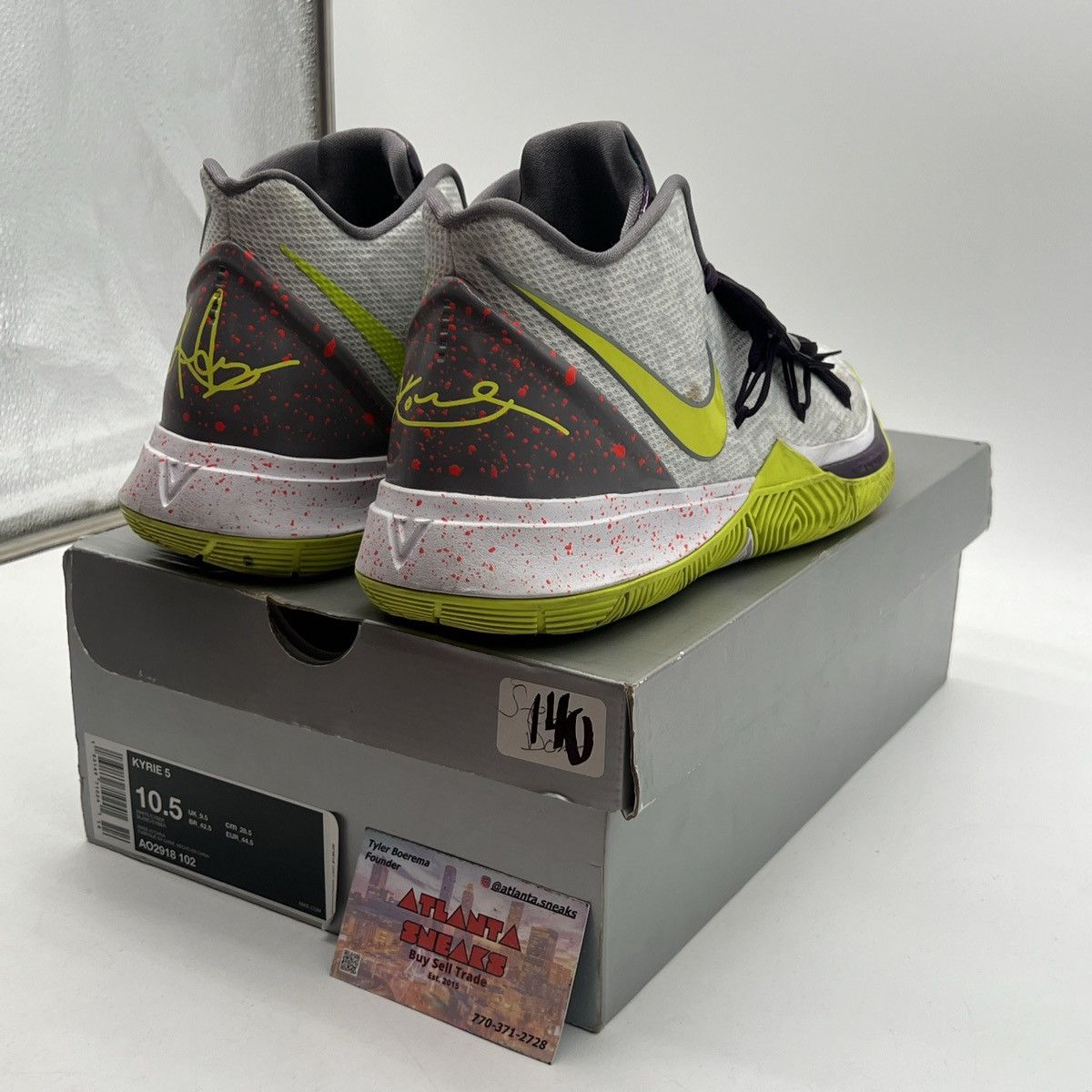 Nike Kyrie 5 mamba mentality Size US 10.5 / EU 43-44 - 5 Thumbnail