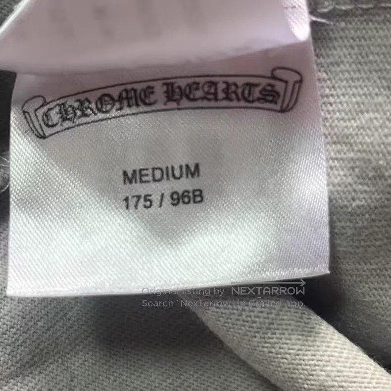 Chrome Hearts CHROME HEARTS Size M T-shirt Size US M / EU 48-50 / 2 - 6 Thumbnail