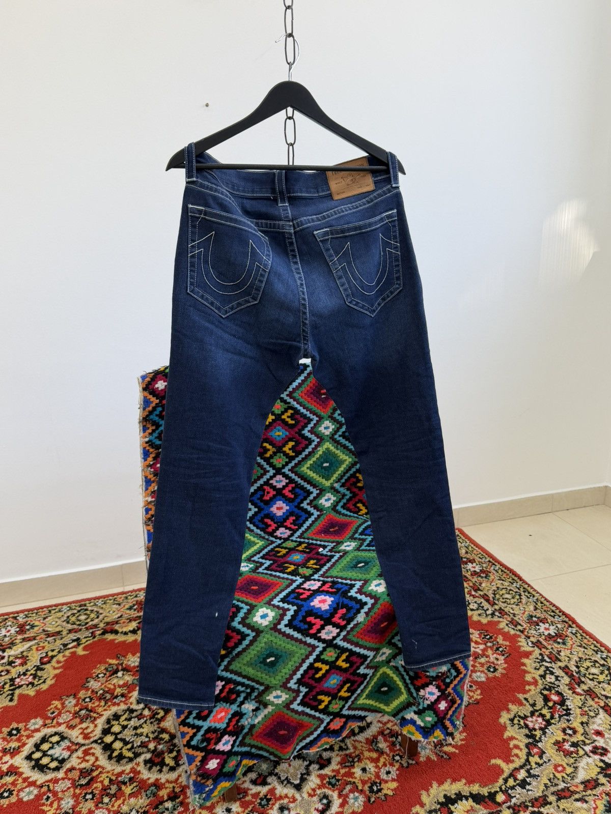 True Religion Vintage Streetwear True Religion Y2K Slim Fit Jeans Hype Size US 28 / EU 44 - 2 Thumbnail