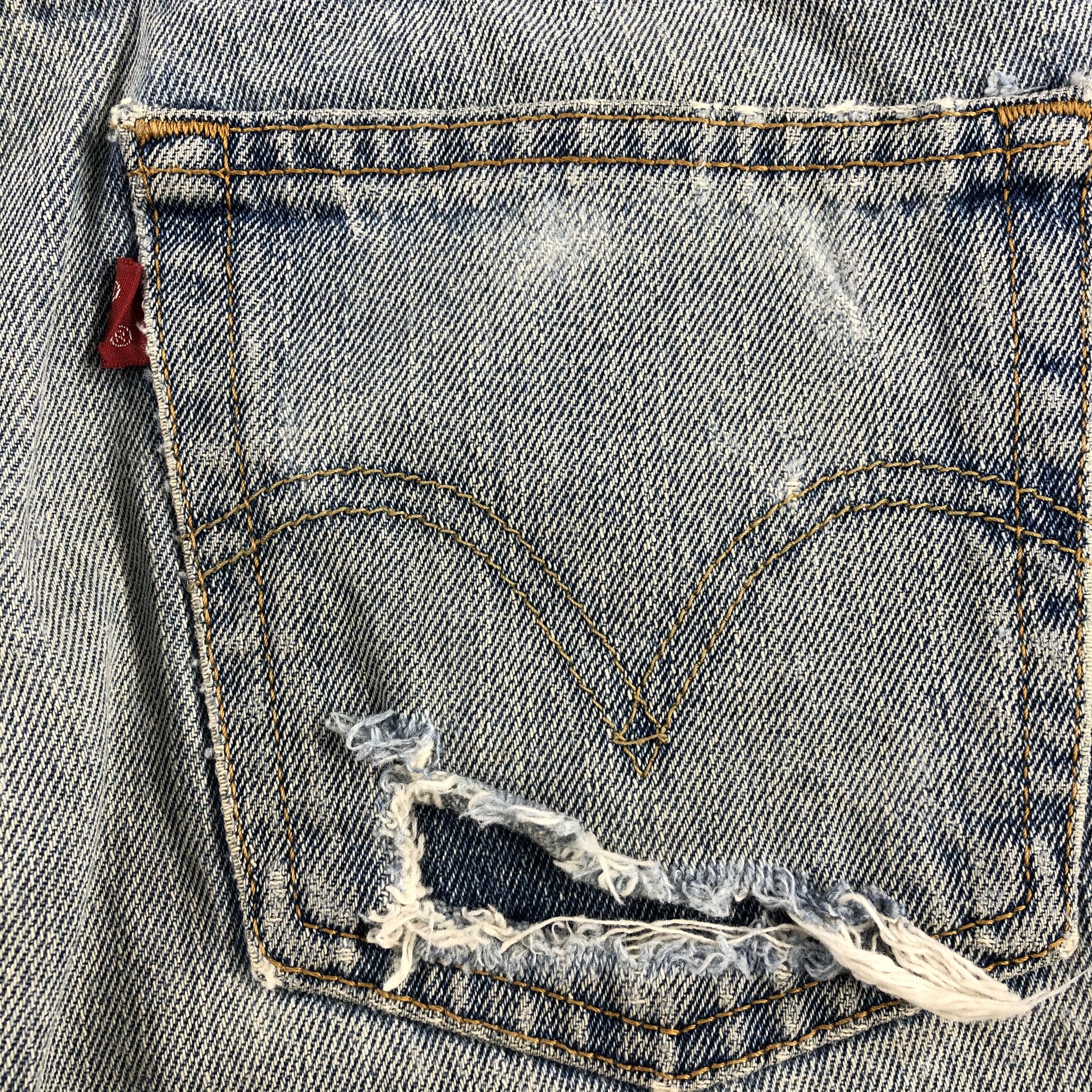 Levi's Vintage Light Wash Levis 505 Jeans-J1714 Size US 32 / EU 48 - 8 Thumbnail