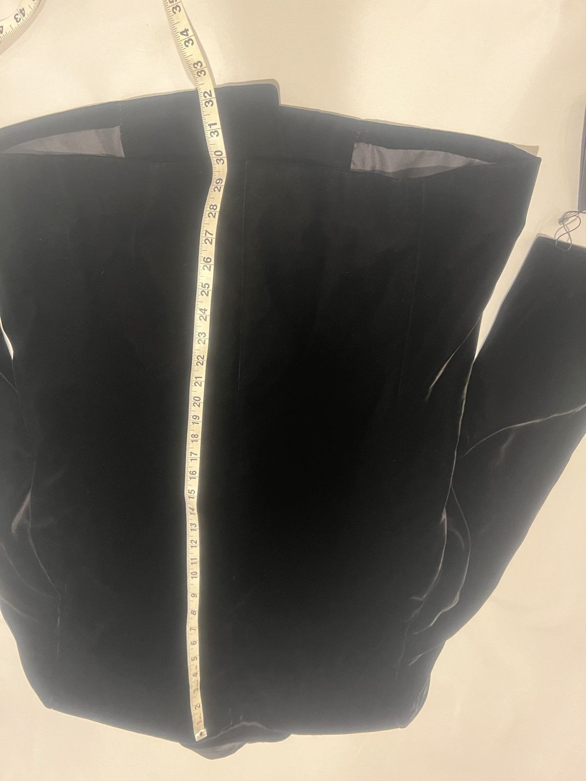Saint Laurent Paris Saint Laurent double breasted velvet blazer . 50/40 $4250 Size 40R - 6 Thumbnail