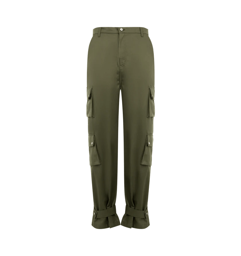 Rhude o1h1sh11225 Desert Cargo Pant in Khaki Green Size US 32 / EU 48 - 1 Thumbnail
