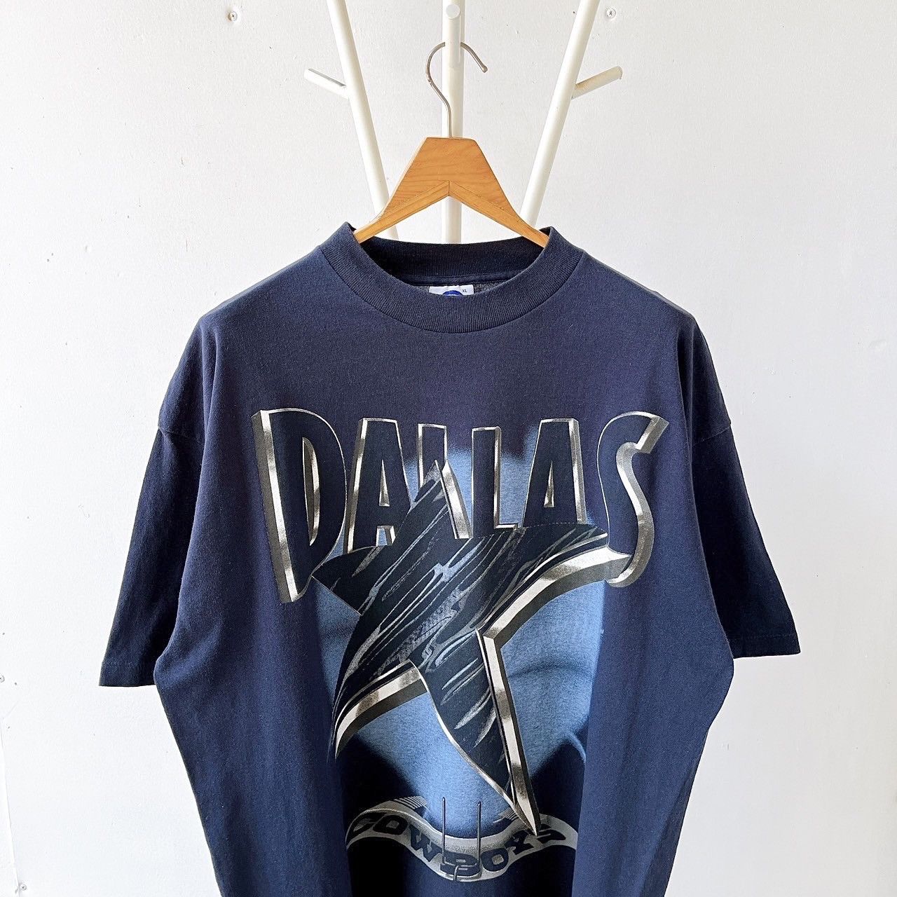 Vintage 90s Dallas Cowboys NFL t-shirt/ XL Size US XL / EU 56 / 4 - 3 Thumbnail