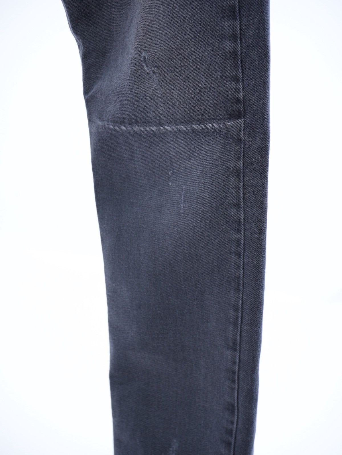 Versace Jeans Couture Versace Jeans Couture Gray Washed Jeans Size US 30 / EU 46 - 8 Thumbnail