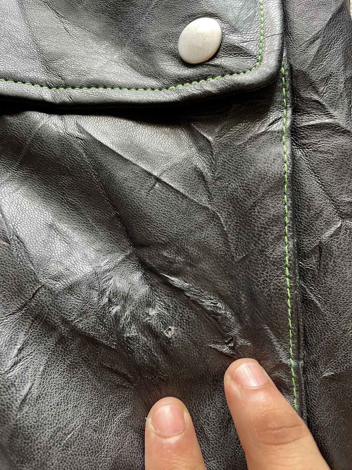 Sports Specialties Vintage Kawasaki Polyurethane Hoodie Jacket Size US L / EU 52-54 / 3 - 6 Thumbnail
