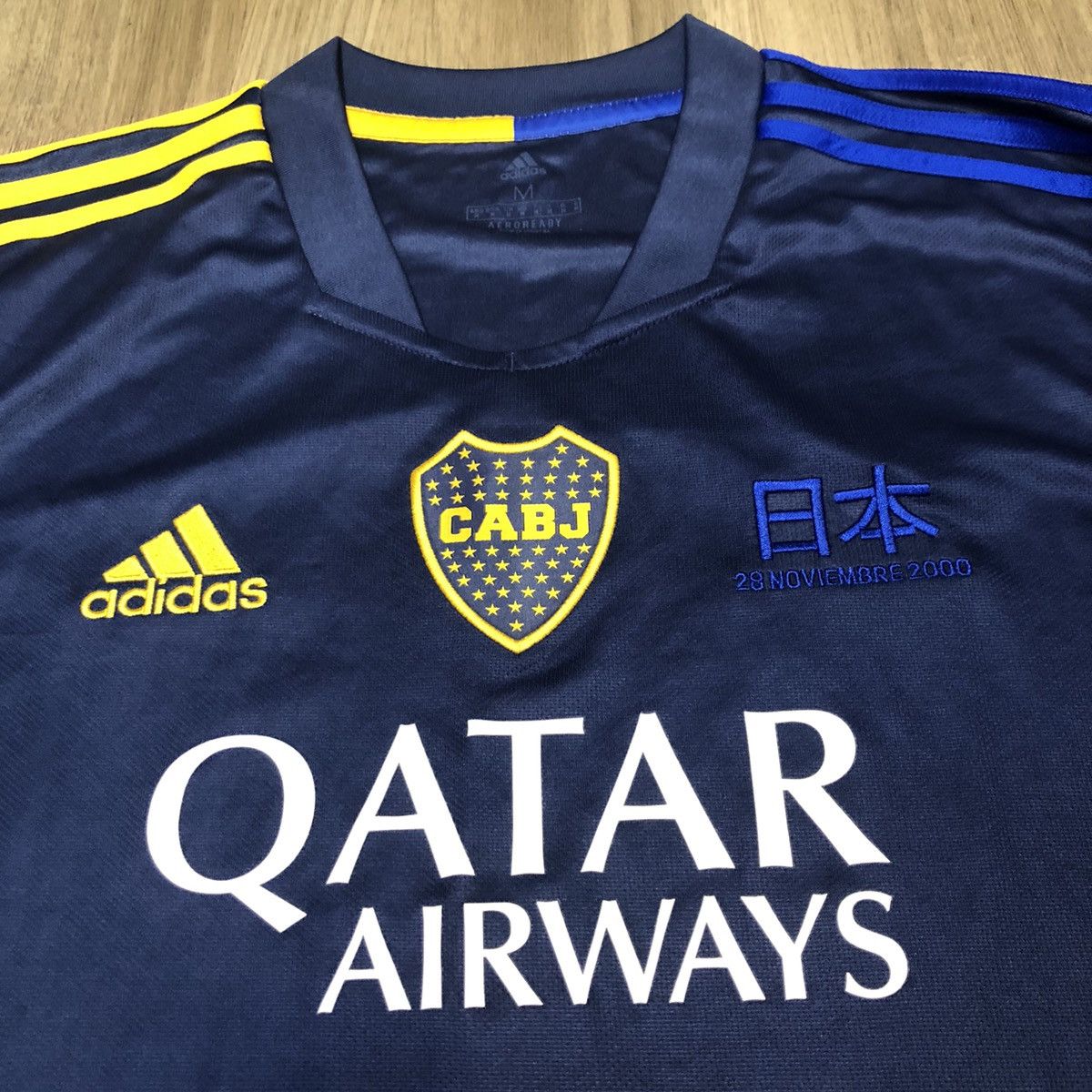 Adidas Boca juniors 20/21 special match issued/worn #10 Tevez Size US M / EU 48-50 / 2 - 3 Thumbnail