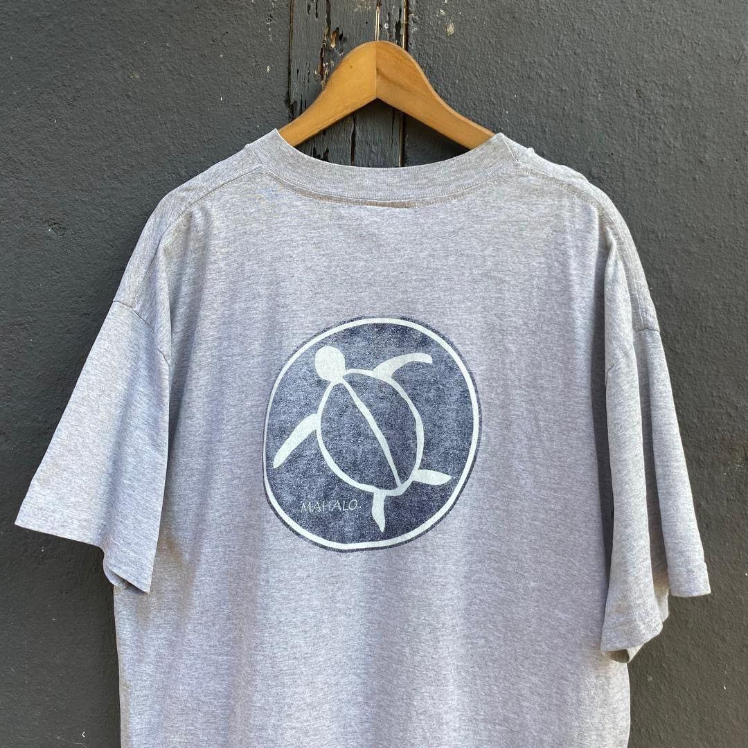 Other Thrashed Vintage 90s Mahalo Surfing Brand Tee Size US XL / EU 56 / 4 - 2 Thumbnail