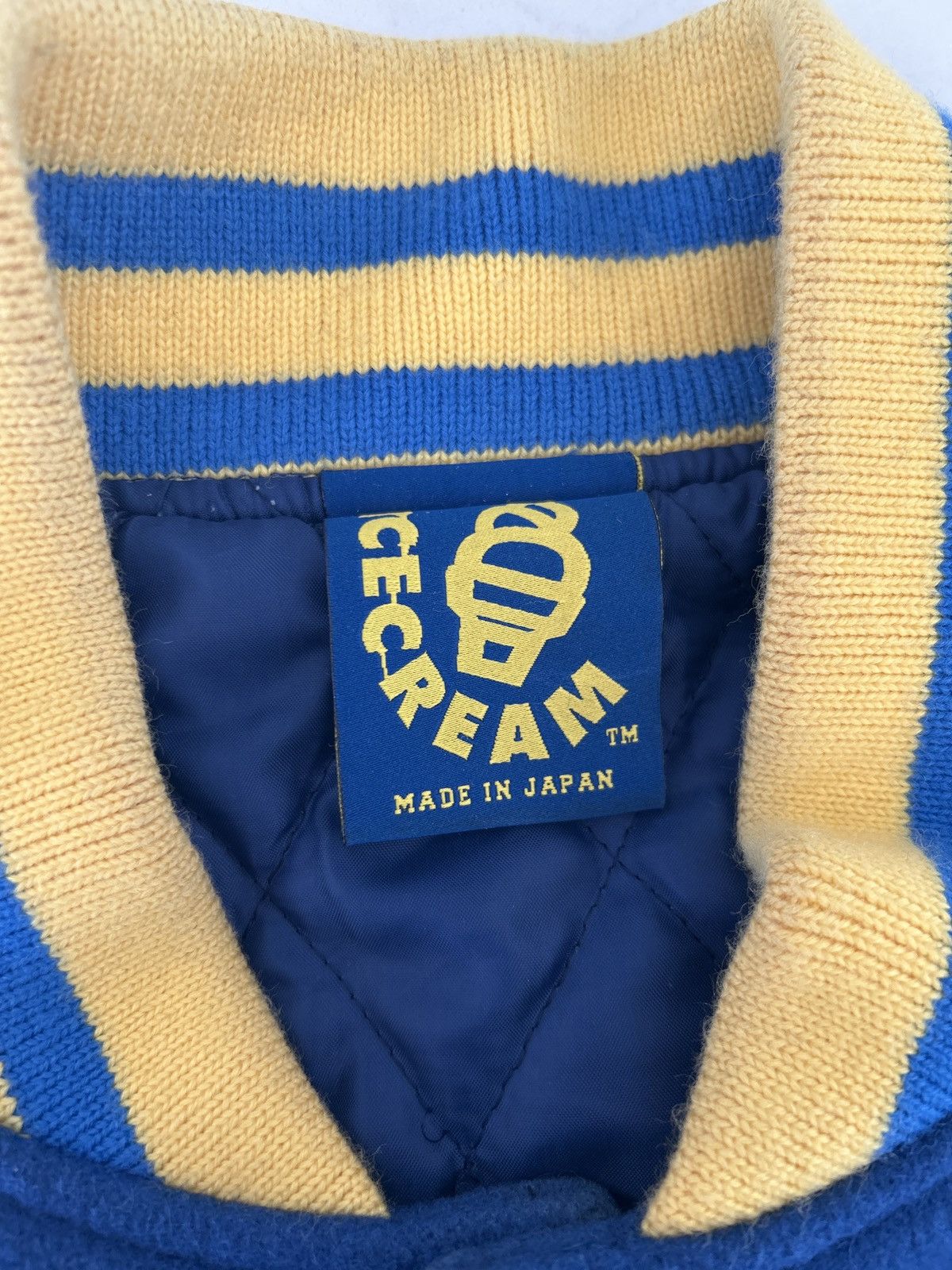 Icecream Billionaire Boys Club Ice Cream Cone Varsity OG Size US L / EU 52-54 / 3 - 6 Thumbnail