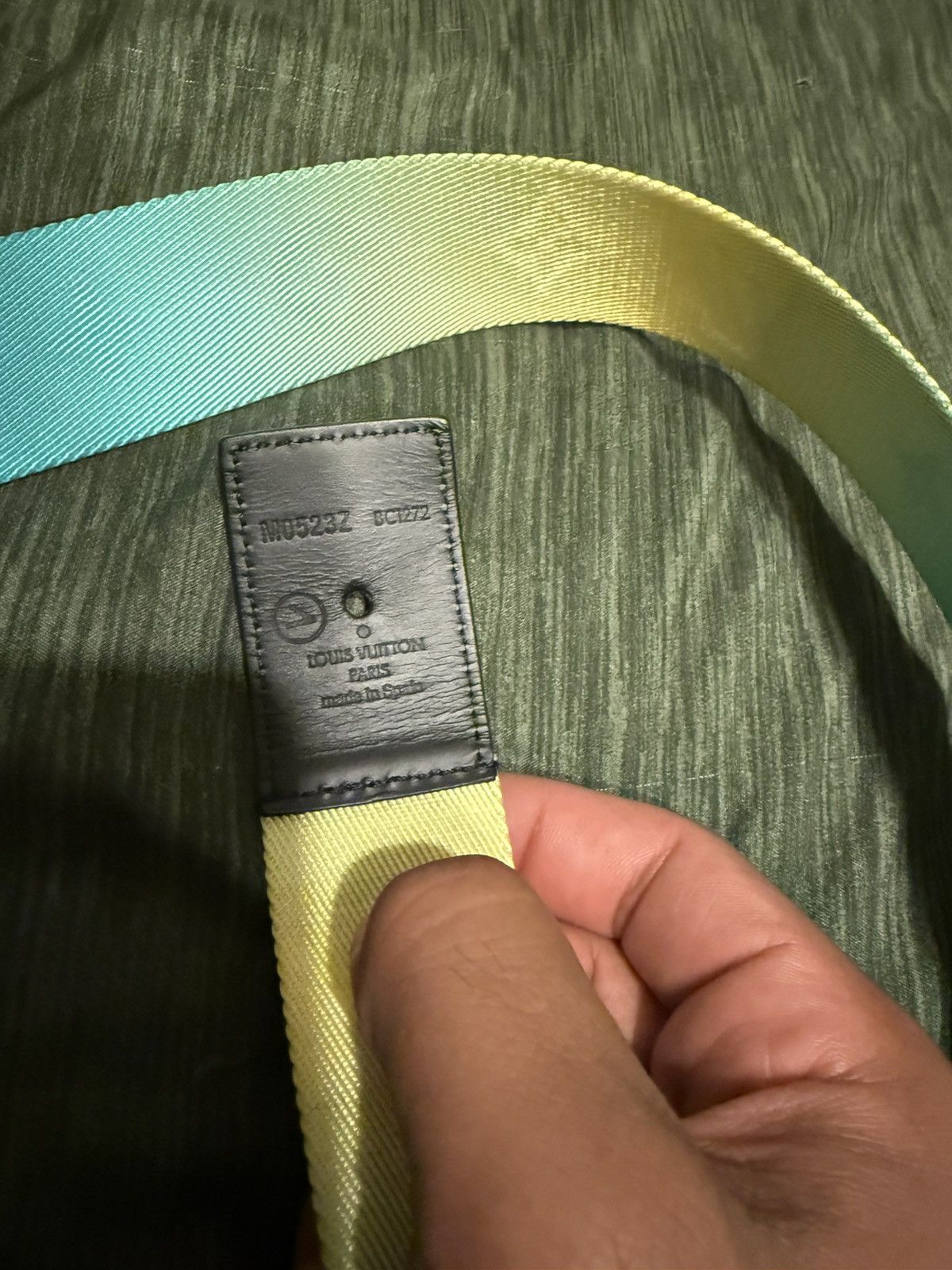 Louis Vuitton Louis Vuitton Monogram Santur Belt Size ONE SIZE - 4 Thumbnail
