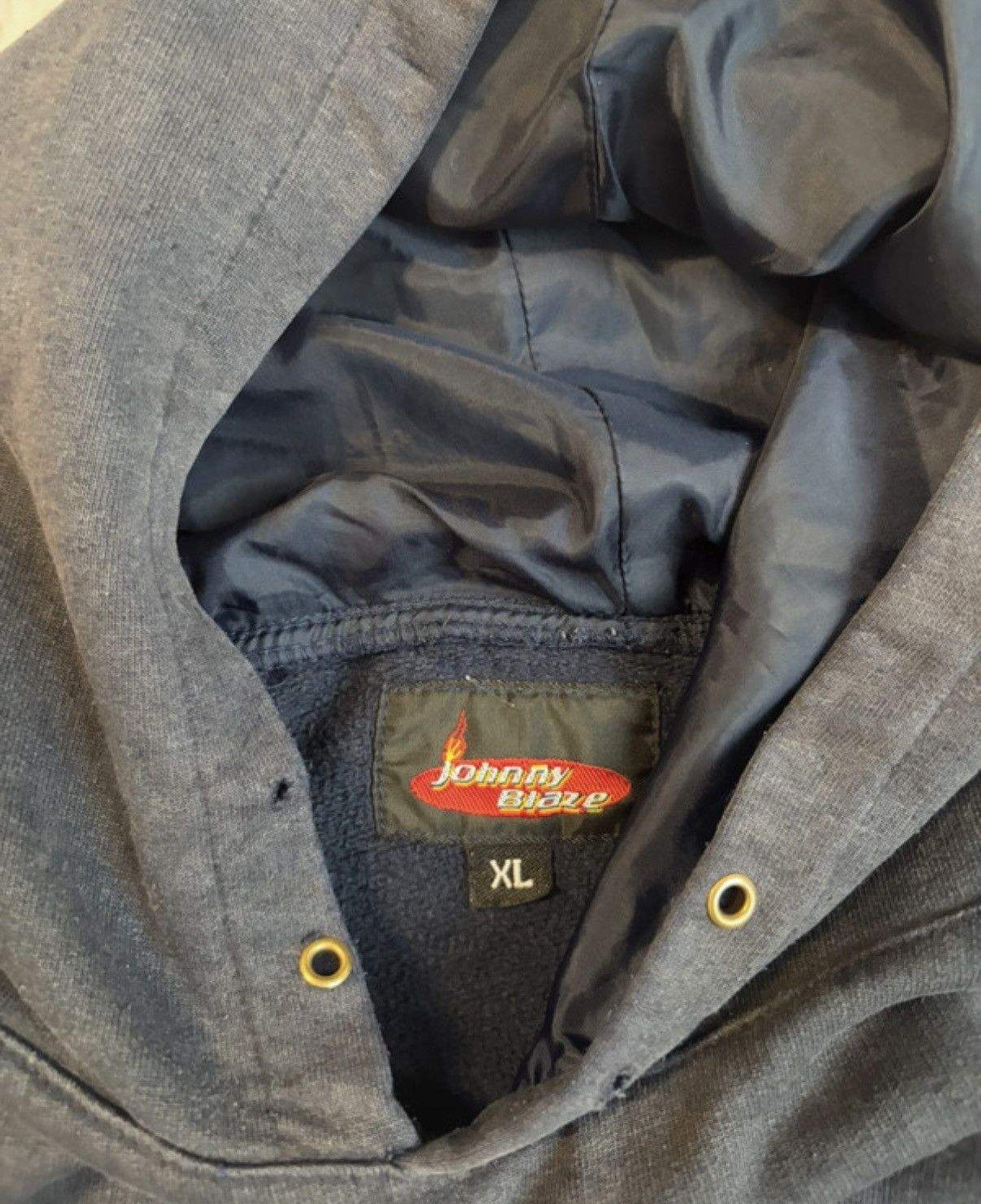 Vintage Johnny blaze cobra hoodie rare 90s Size US XL / EU 56 / 4 - 7 Thumbnail