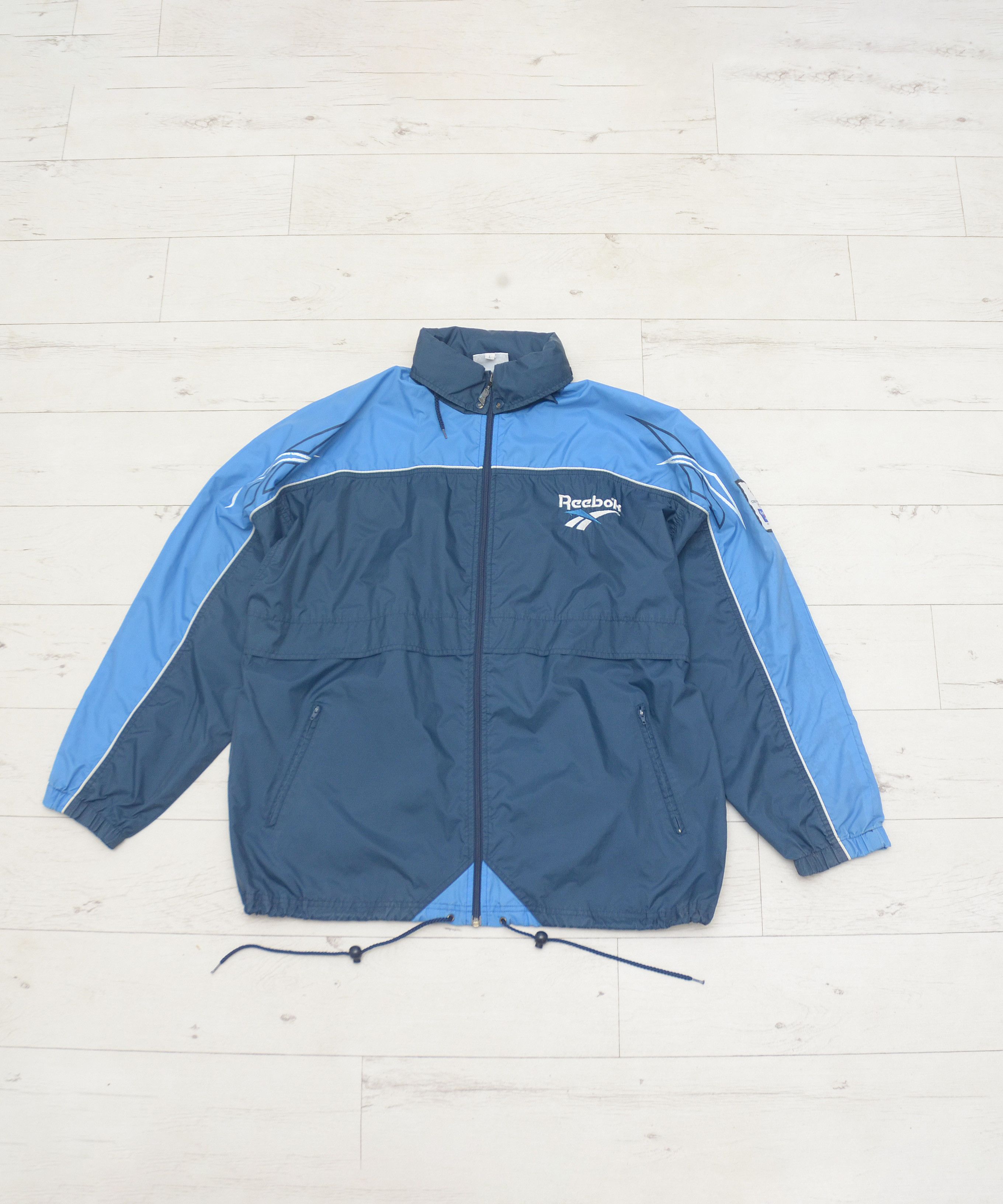 Reebok × UEFA × Vintage Reebok Vintage Nylon Soccer UEFA 90s Champions League Size US L / EU 52-54 / 3 - 2 Thumbnail