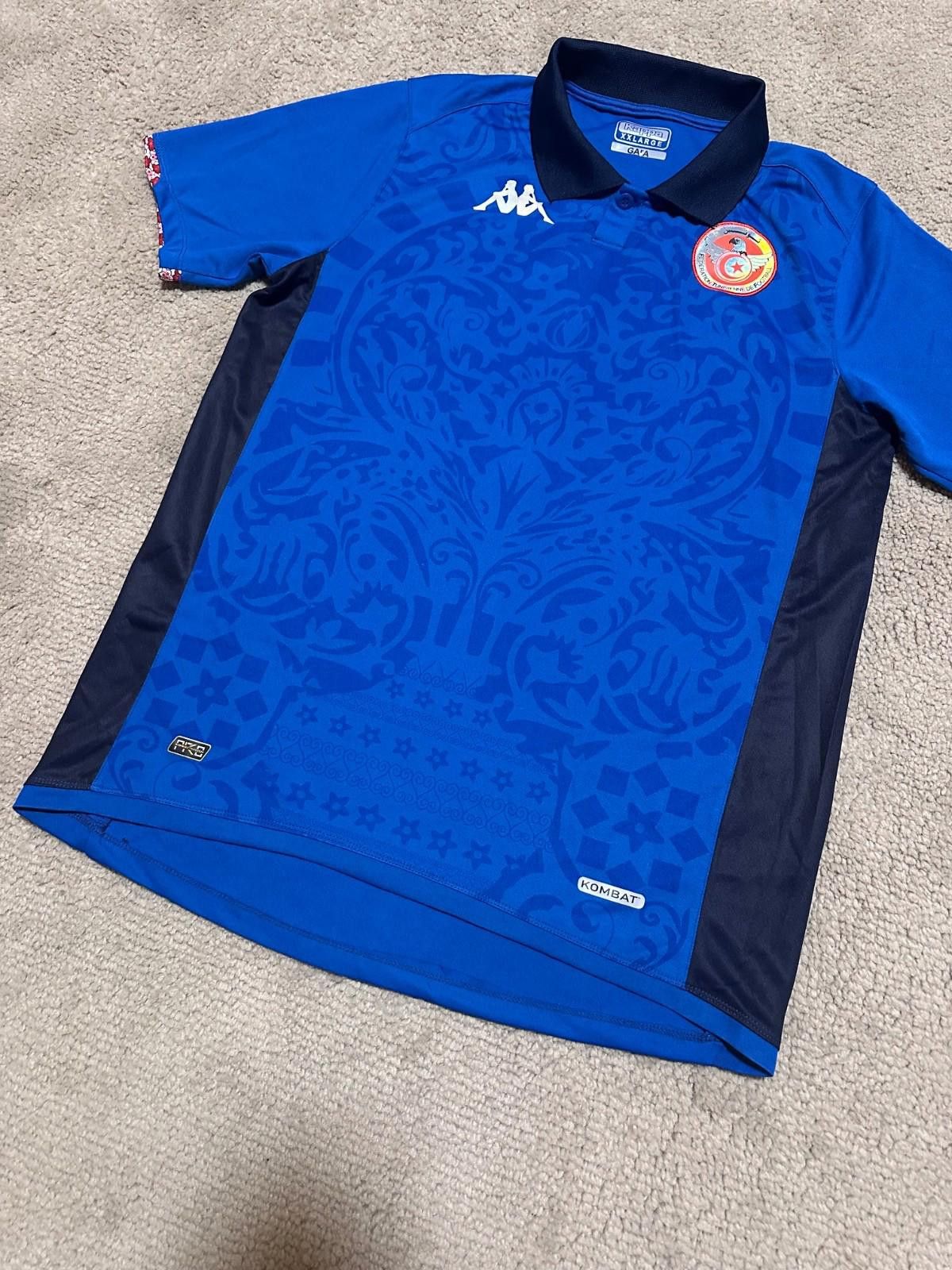 Kappa TUNISIA 2023/24 3RD FOOTBALL SHIRT SOCCER JERSEY KAPPA XXL Size US XXL / EU 58 / 5 - 2 Thumbnail