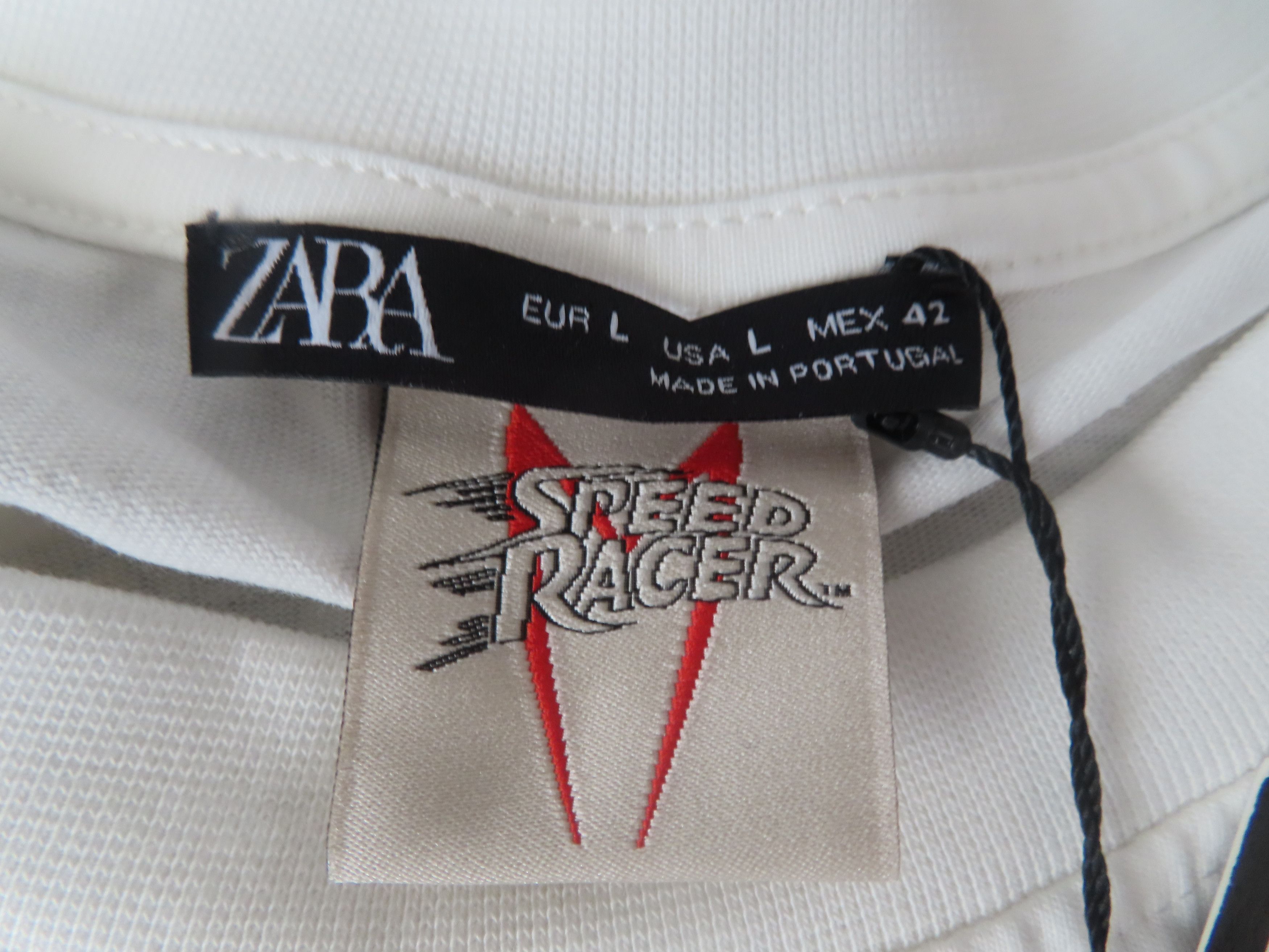 Zara Zara Mach Gogogo Speed Racer Collaboration T-Shirt Size US L / EU 52-54 / 3 - 5 Thumbnail