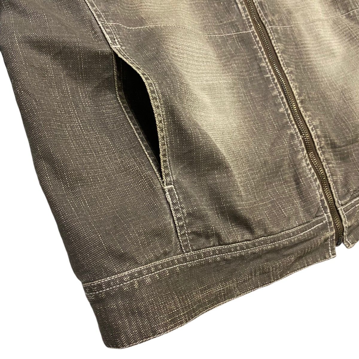 Japanese Brand Denim Bikers style jacket 291295 Size US M / EU 48-50 / 2 - 12 Thumbnail