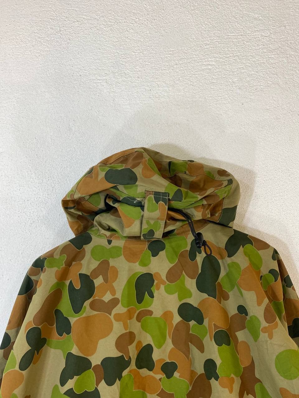 Vintage camo frogskin waterproof long jacket nice design Size US M / EU 48-50 / 2 - 11 Thumbnail