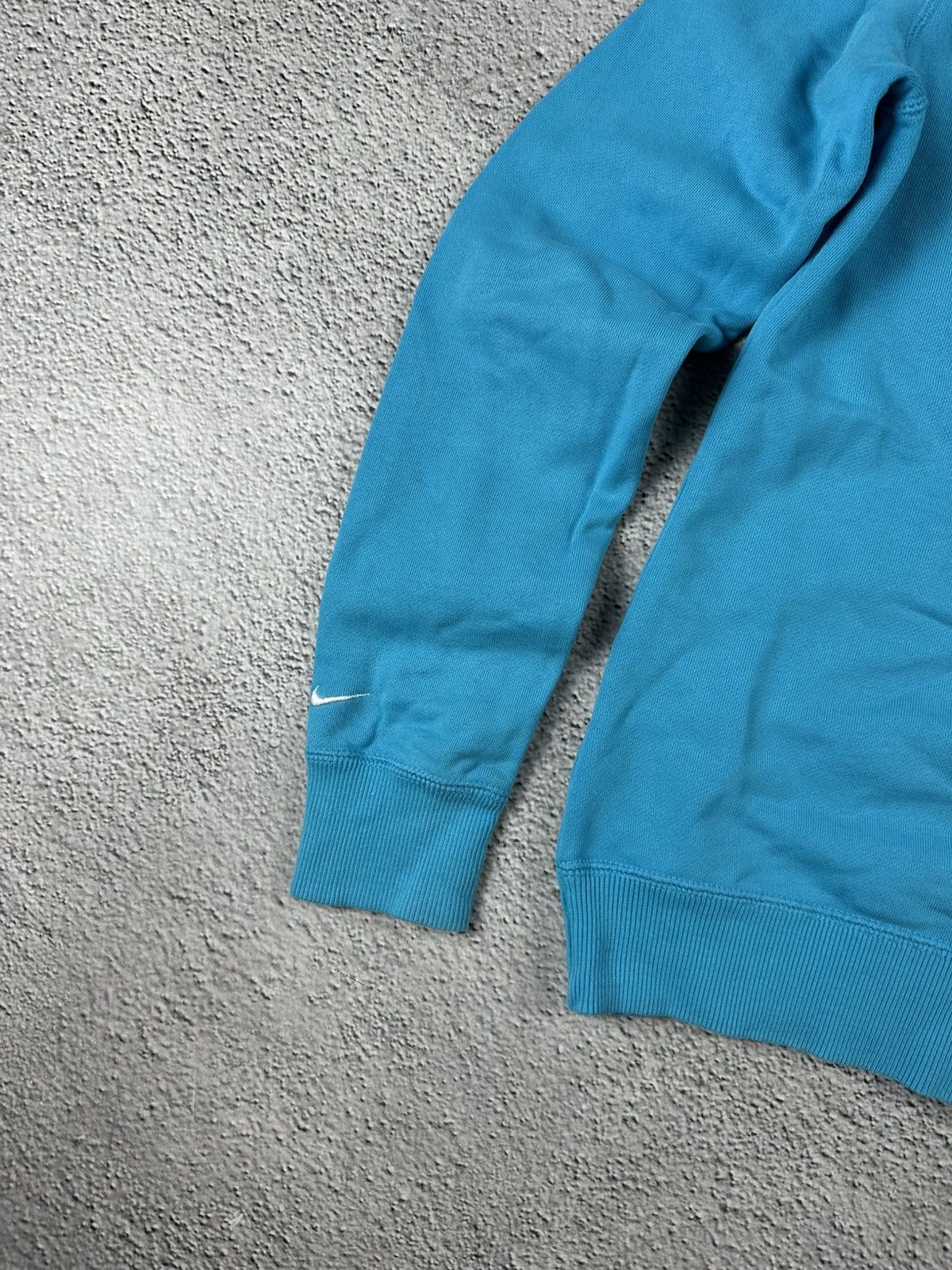Nike Vintage Nike Full Zip Hoodie Big Logo Y2K Sportwear Size M / US 6-8 / IT 42-44 - 7 Thumbnail