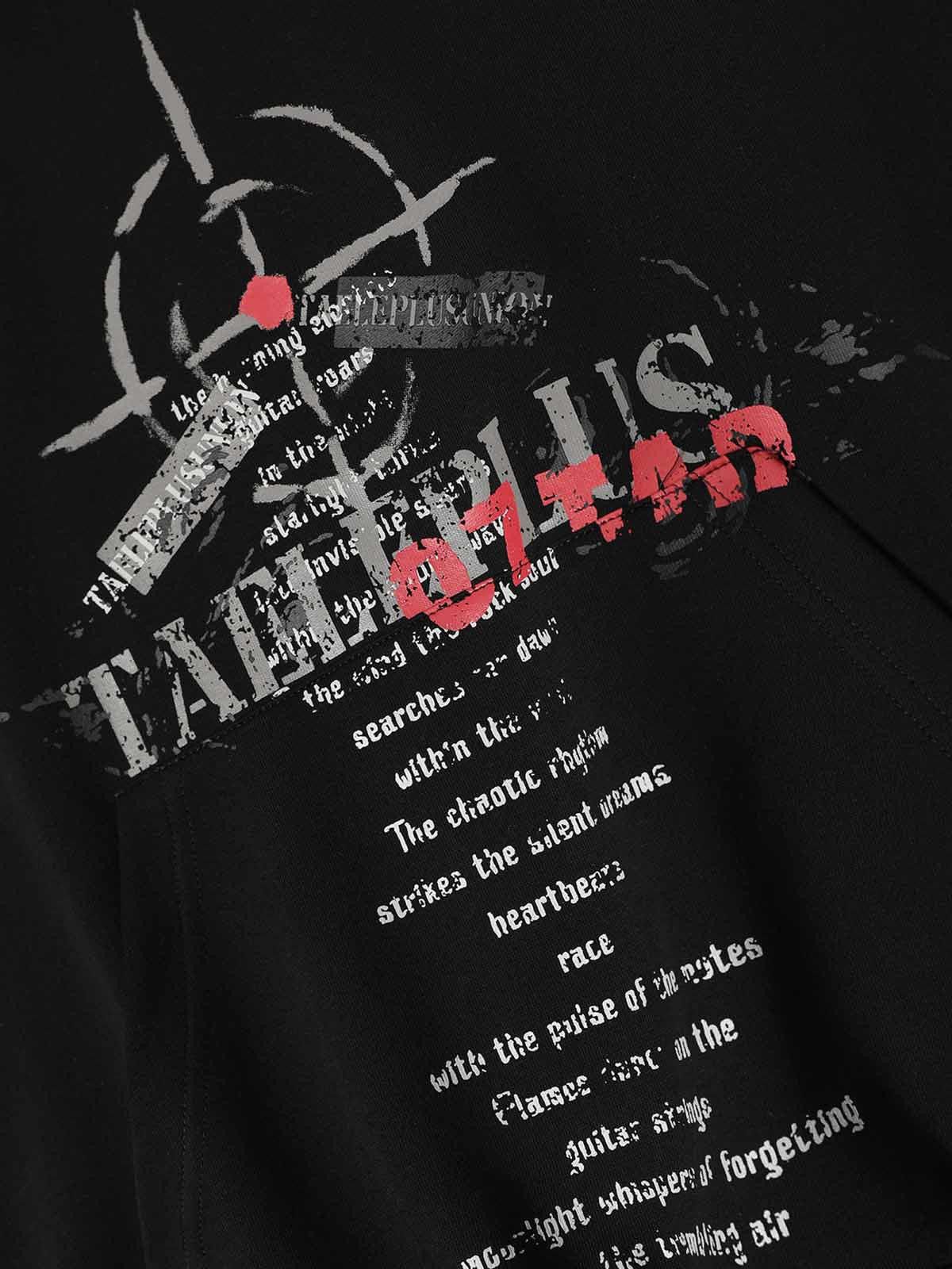Other Target Black and Gray Graphic Hoodie Size US M / EU 48-50 / 2 - 4 Thumbnail