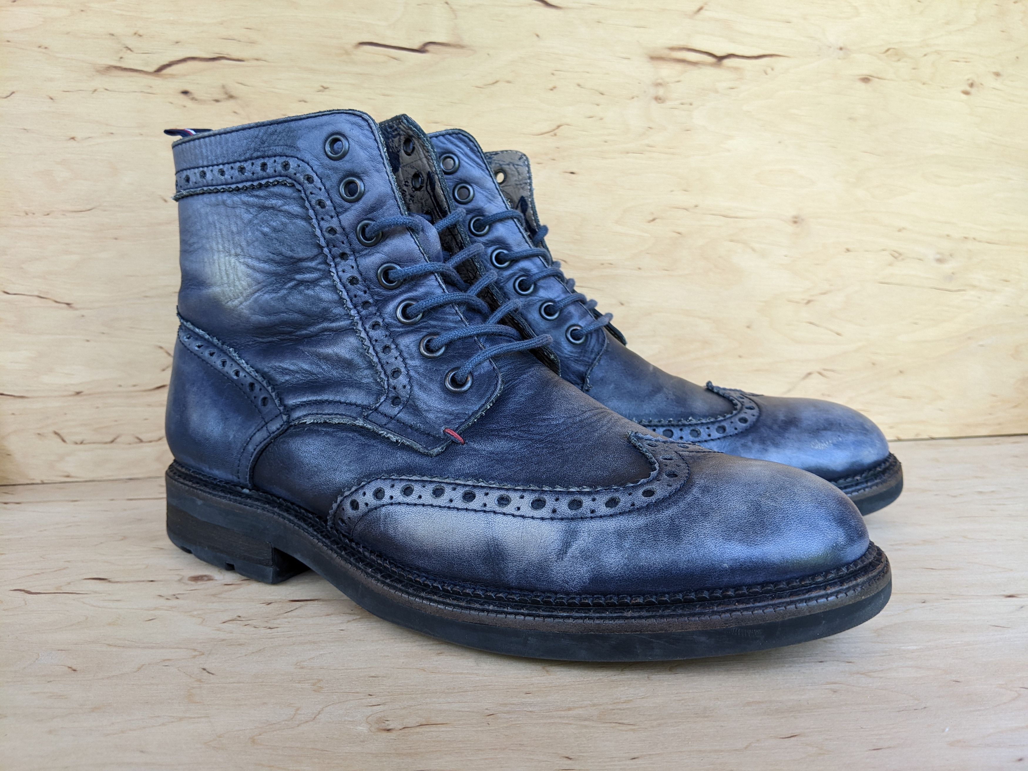 Tommy Hilfiger Tommy Hilfiger Ankle Boots Oxford Formal Shoe Churchs Prada Size US 10 / EU 43 - 5 Thumbnail