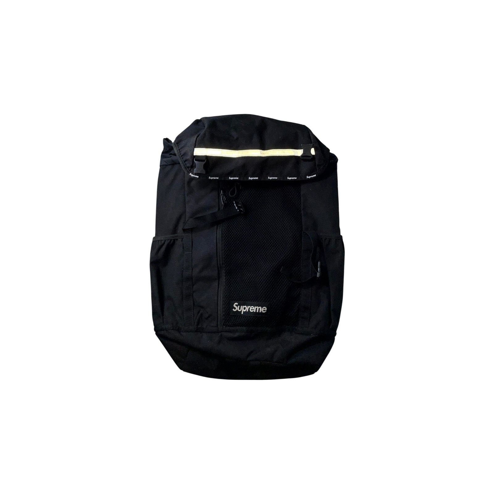 Supreme 2017SS Supreme Backpack Black | Grailed