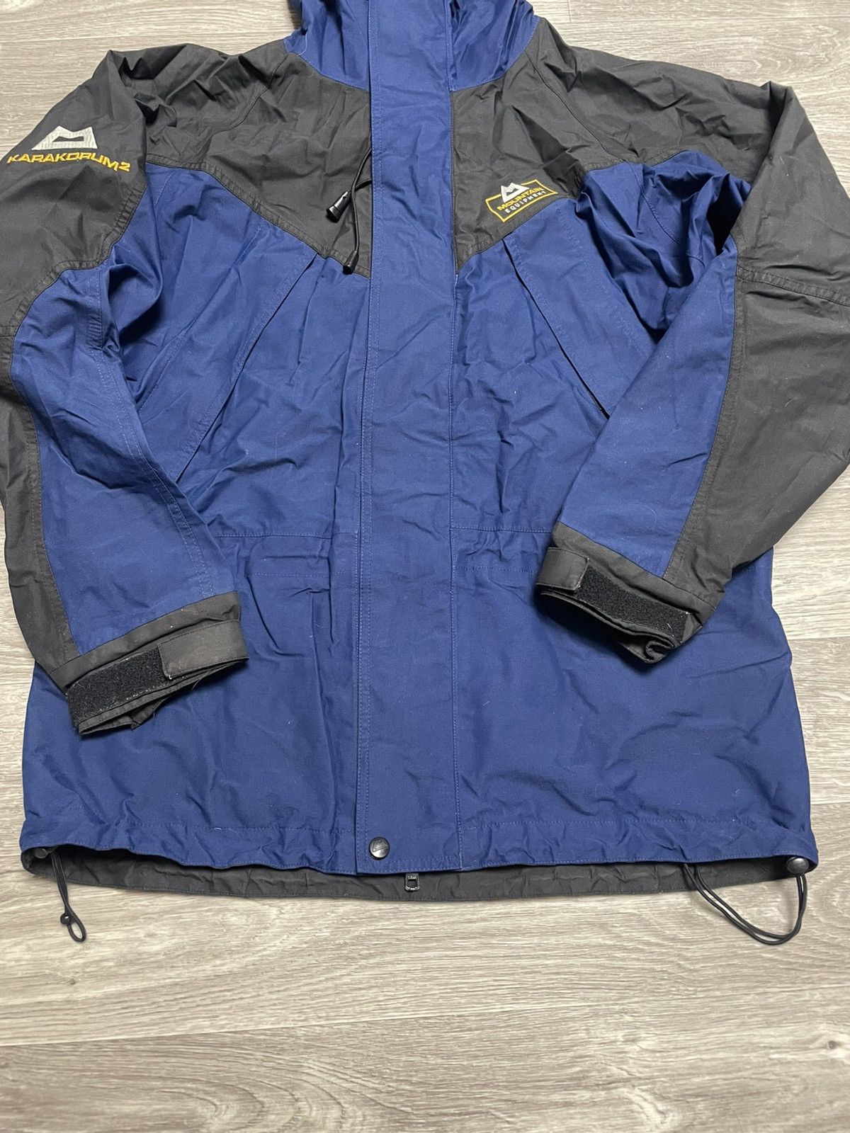 Mountain Equipment Vintage Mountain Equipment Karakorum2 Gore-Tex Jacket Size US M / EU 48-50 / 2 - 3 Thumbnail