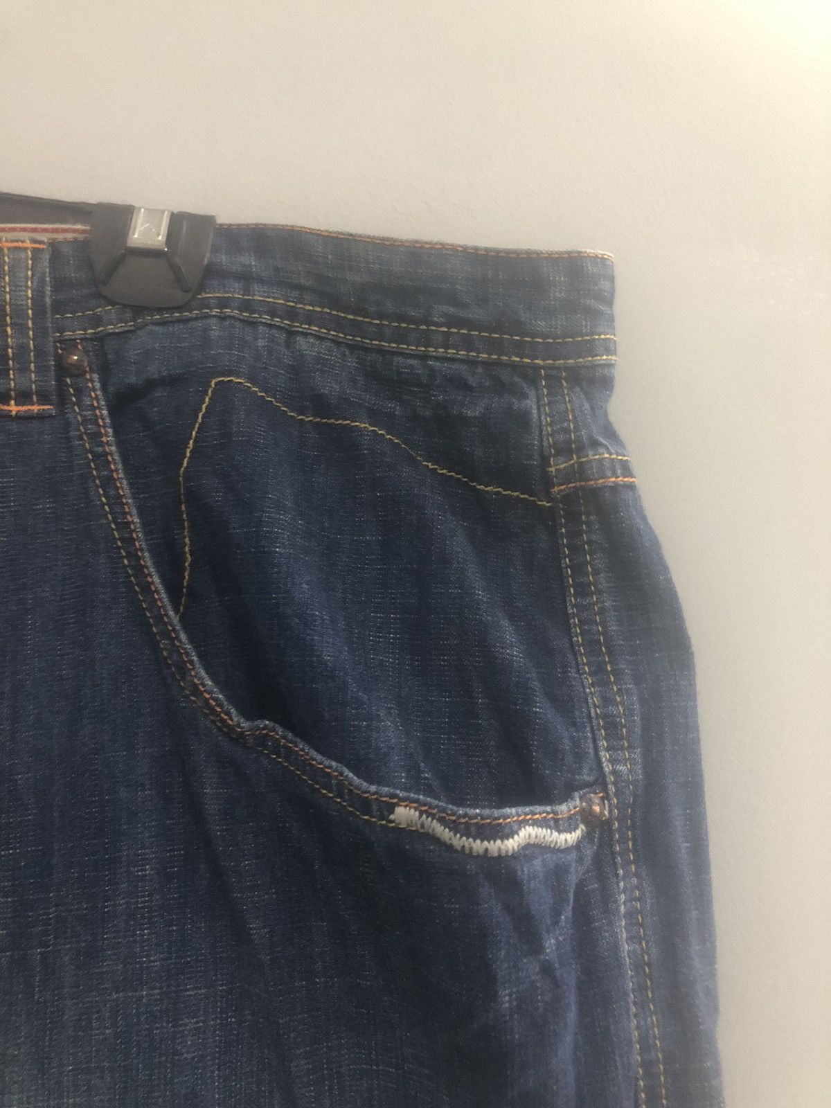 Marithe + Francois Girbaud MARITHE FRANCOIS GIRBAUD Short Pants Denim Size US 42 / EU 58 - 4 Thumbnail