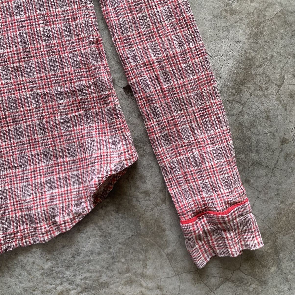 Tsumori Chisato Vintage tsumori chisato pleated shirt inspired issey miyake Size S / US 4 / IT 40 - 3 Thumbnail