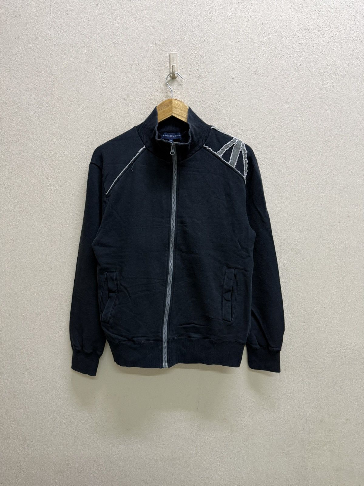 FCUK × French Connection French Connection zip Up sweater Size US S / EU 44-46 / 1 - 18 Thumbnail