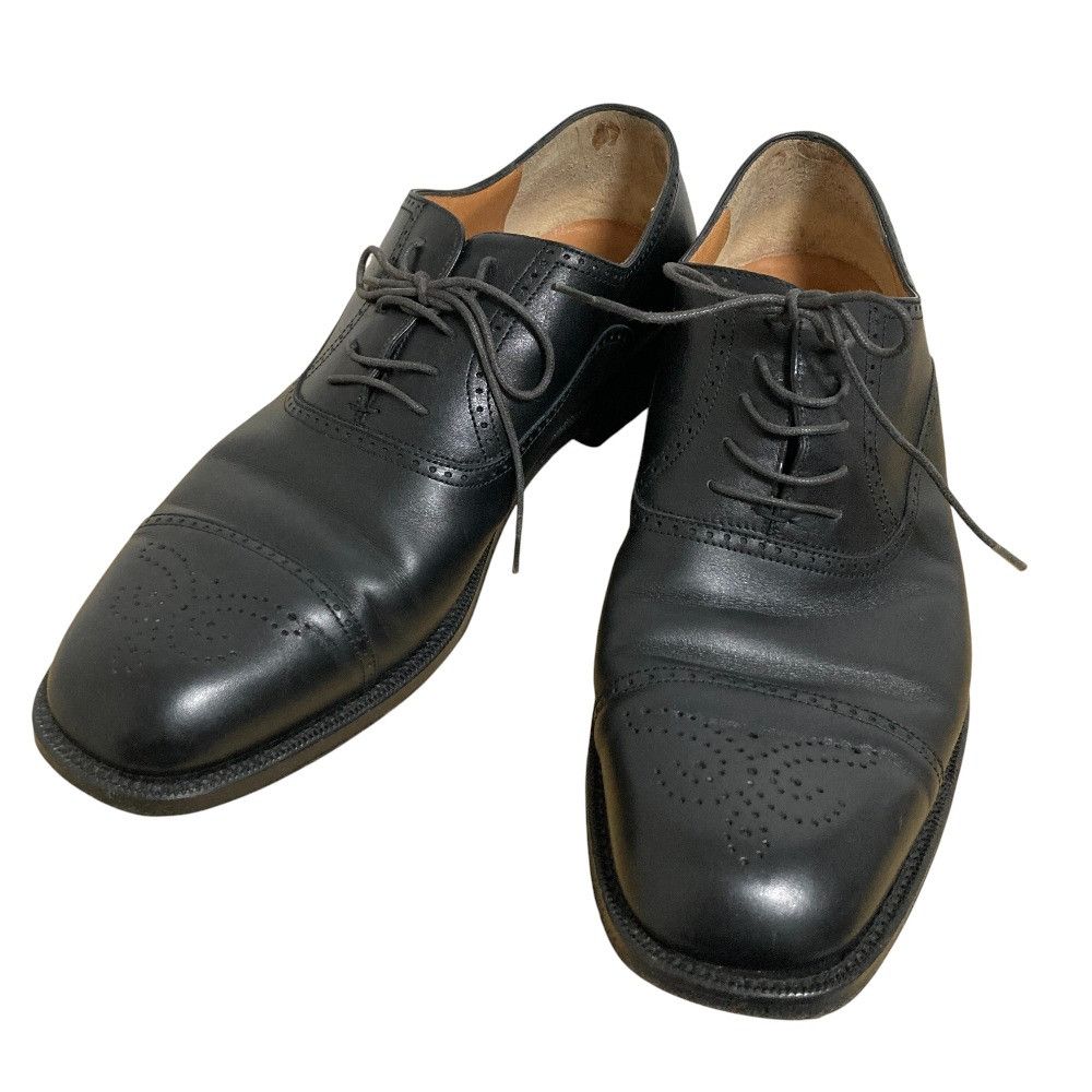 Salvatore Ferragamo Salvatore Ferragamo Salvatore Ferragamo TRAMEZZA Leather Derby Shoes Leather Shoes DUTY FREE for USA Size ONE SIZE - 1 Thumbnail