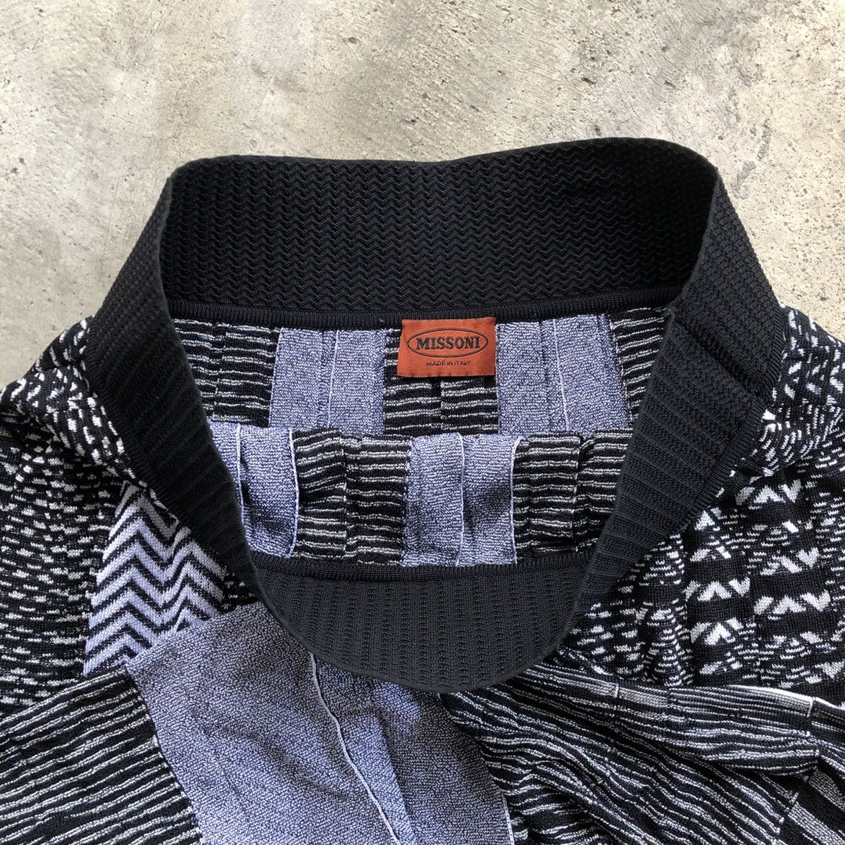 Missoni MISSONI Knit Striped Skirt Size 34" / US 12 / IT 48 - 5 Thumbnail