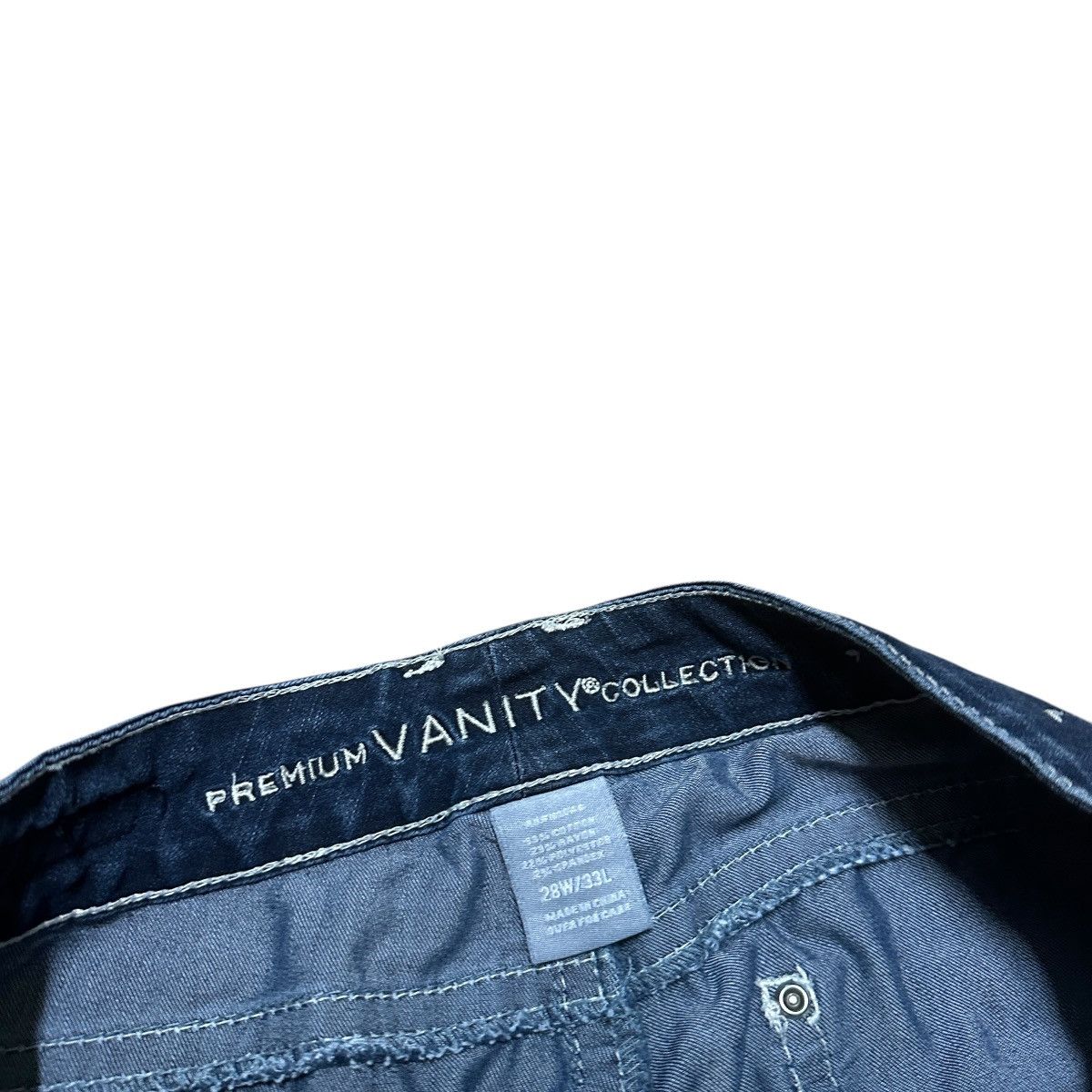 Other Women’s Y2K Vanity Bootcut Flare Blue Jeans Size 28" / US 6 / IT 42 - 7 Thumbnail