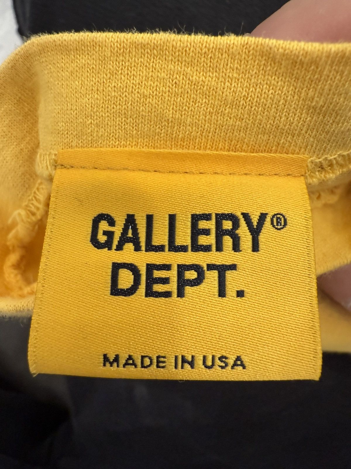 Gallery Dept. Gallery Dept. Upside Down Logo Shirt Size US XL / EU 56 / 4 - 9 Thumbnail