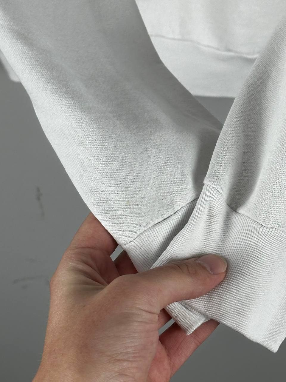 Local Authority Local Authority Bel Air Bunny FUFC Rare White Sweatshirt Size US M / EU 48-50 / 2 - 9 Thumbnail
