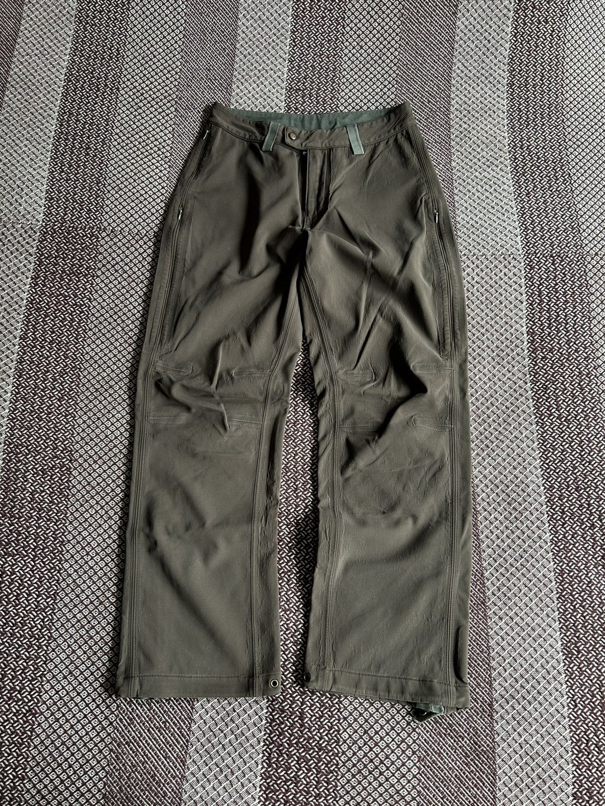 Outdoor Research Outdoor Research Vintage Brown Hiking Tracking Pants Size M Size 26" / US 2 / IT 38 - 8 Thumbnail