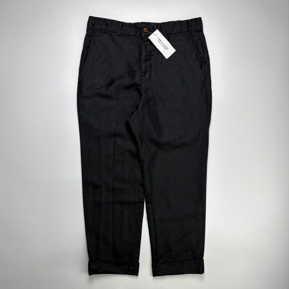 Comme des Garcons A/W19 Comme Des Garcons Lustre Pants Size US 30 / EU 46 - 1 Thumbnail