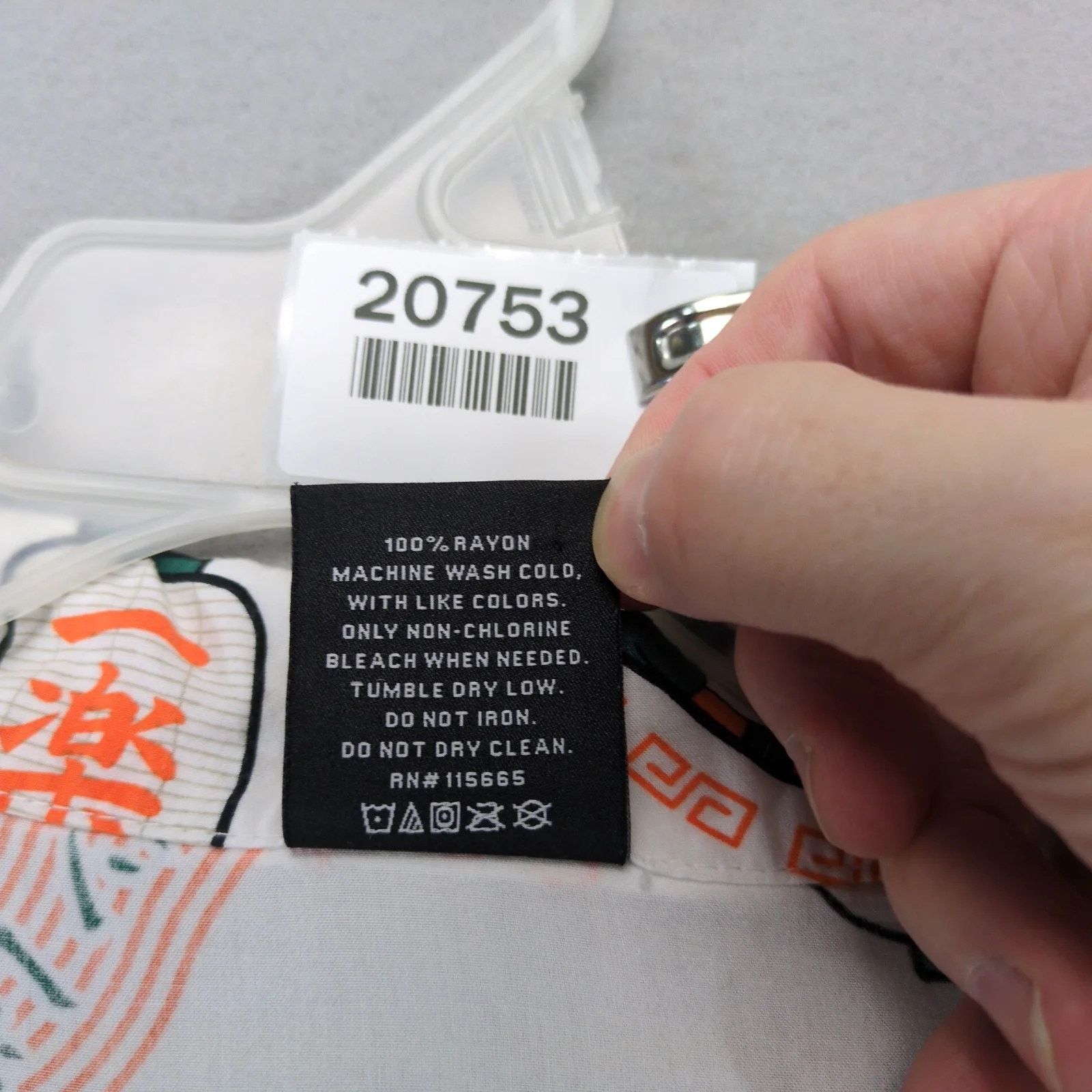 Other Naruto Shippuden Kishimoto Ramen Bowl Print Button Shirt L Size US L / EU 52-54 / 3 - 7 Thumbnail