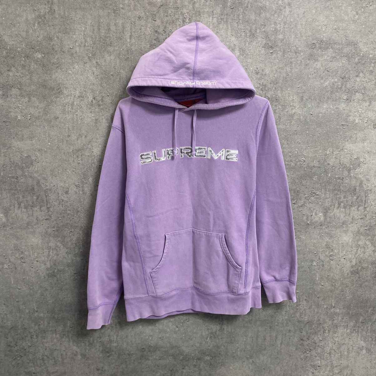 Supreme Supreme Hoodie Big Logo Size US M / EU 48-50 / 2 - 1 Thumbnail
