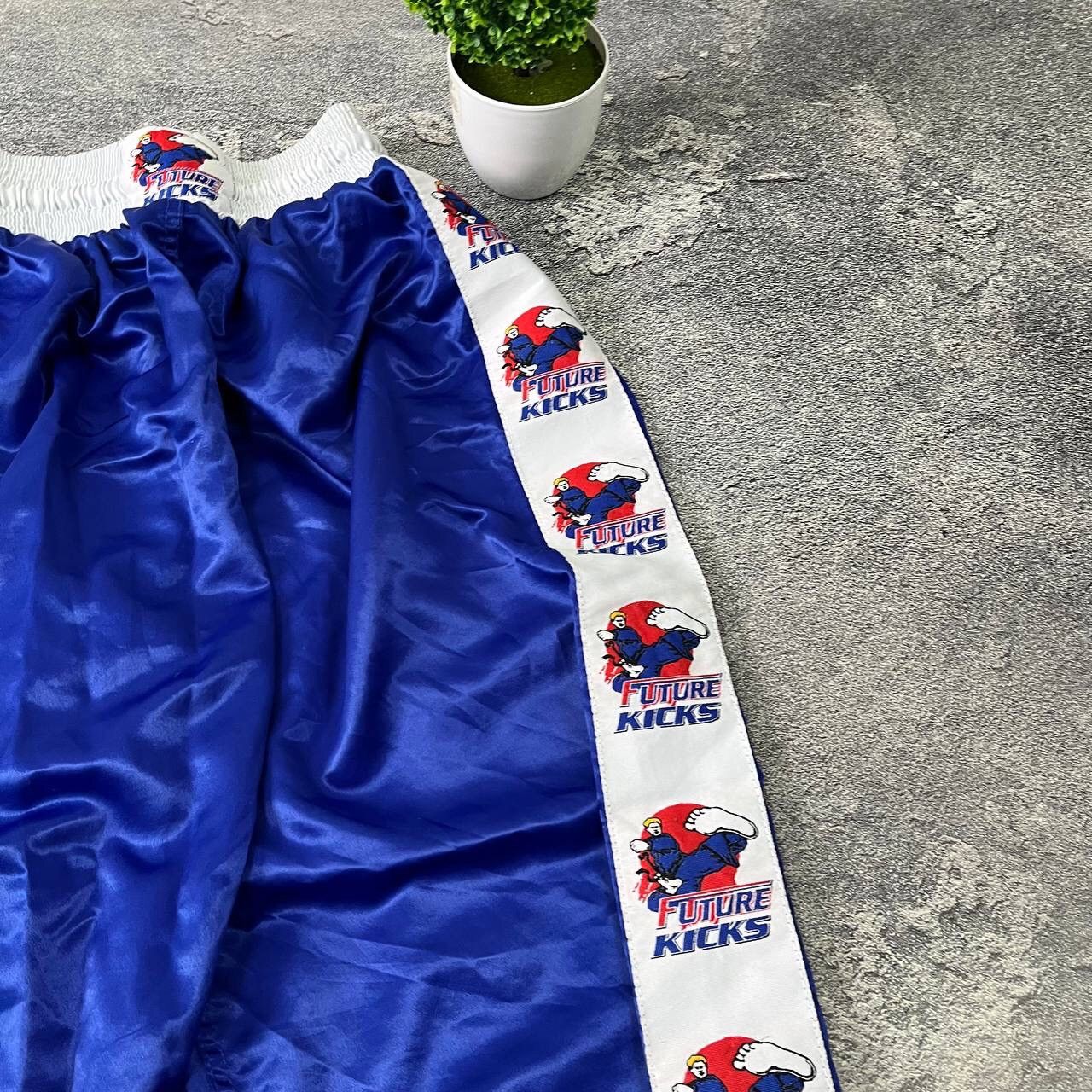 Vintage Vintage muay thai future kicks blue pants size M Size US 34 / EU 50 - 8 Thumbnail