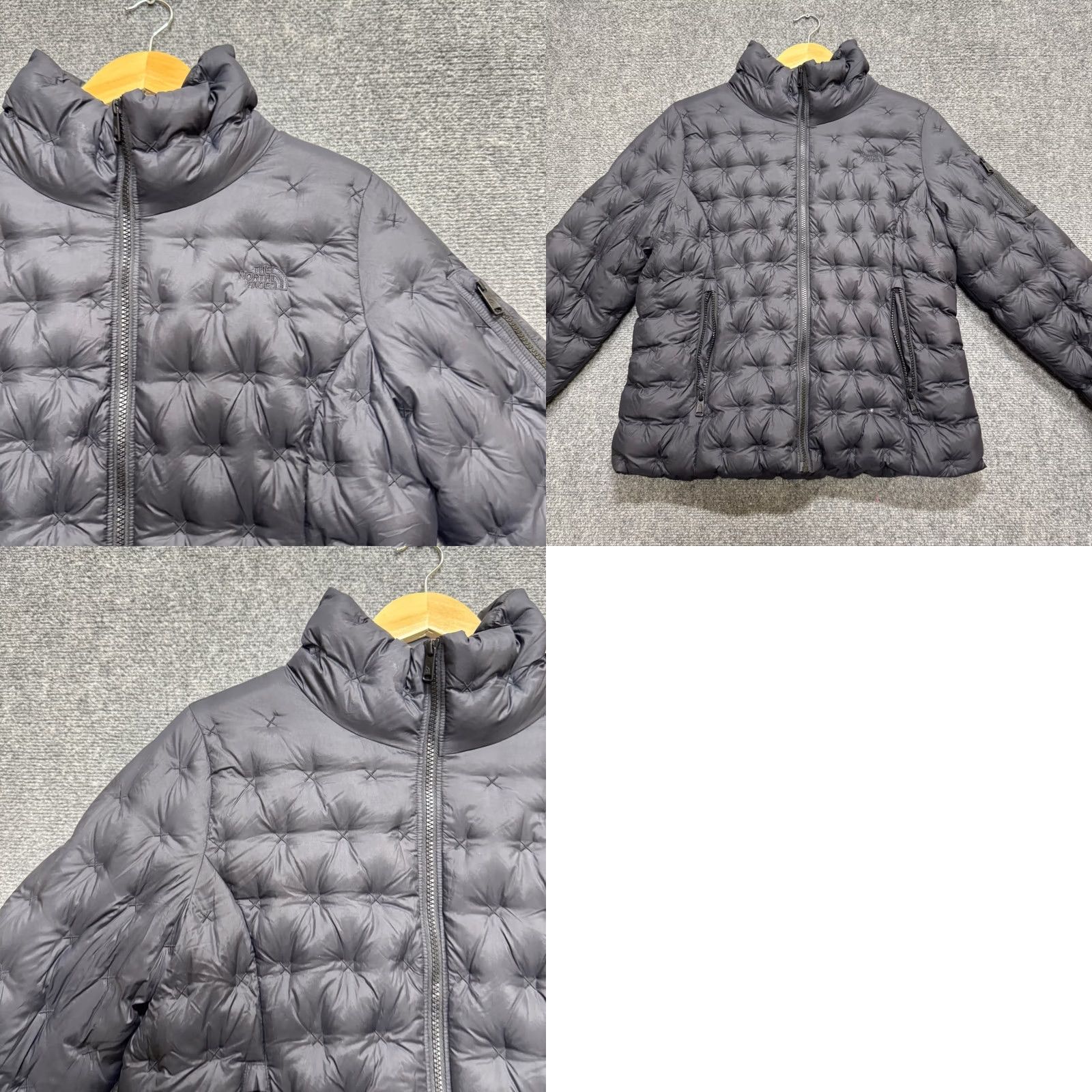 The North Face The North Face Jacket Womens Black 550 Down Puffer Holladown Quilted Jacket L Size L / US 10 / IT 46 - 9 Thumbnail