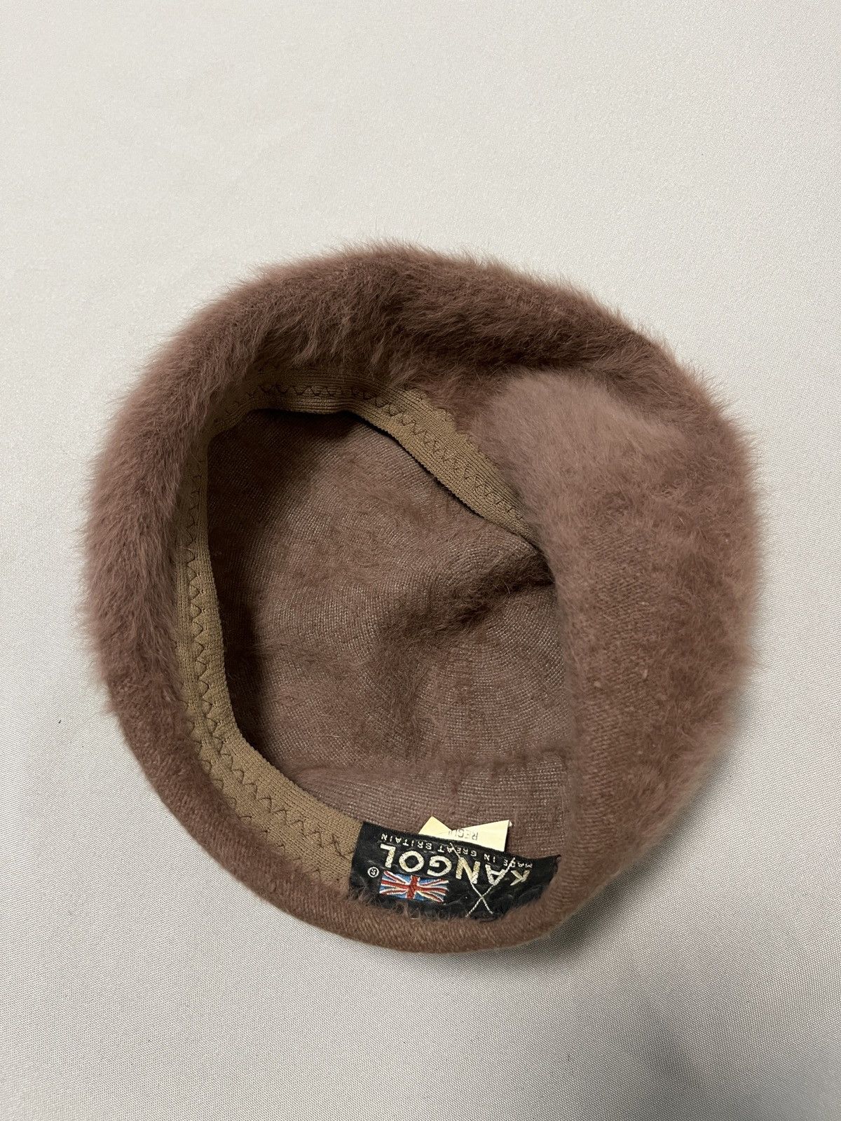 Kangol Kangol Vintage Angora Super Soft Beret Hat Size ONE SIZE - 3 Thumbnail
