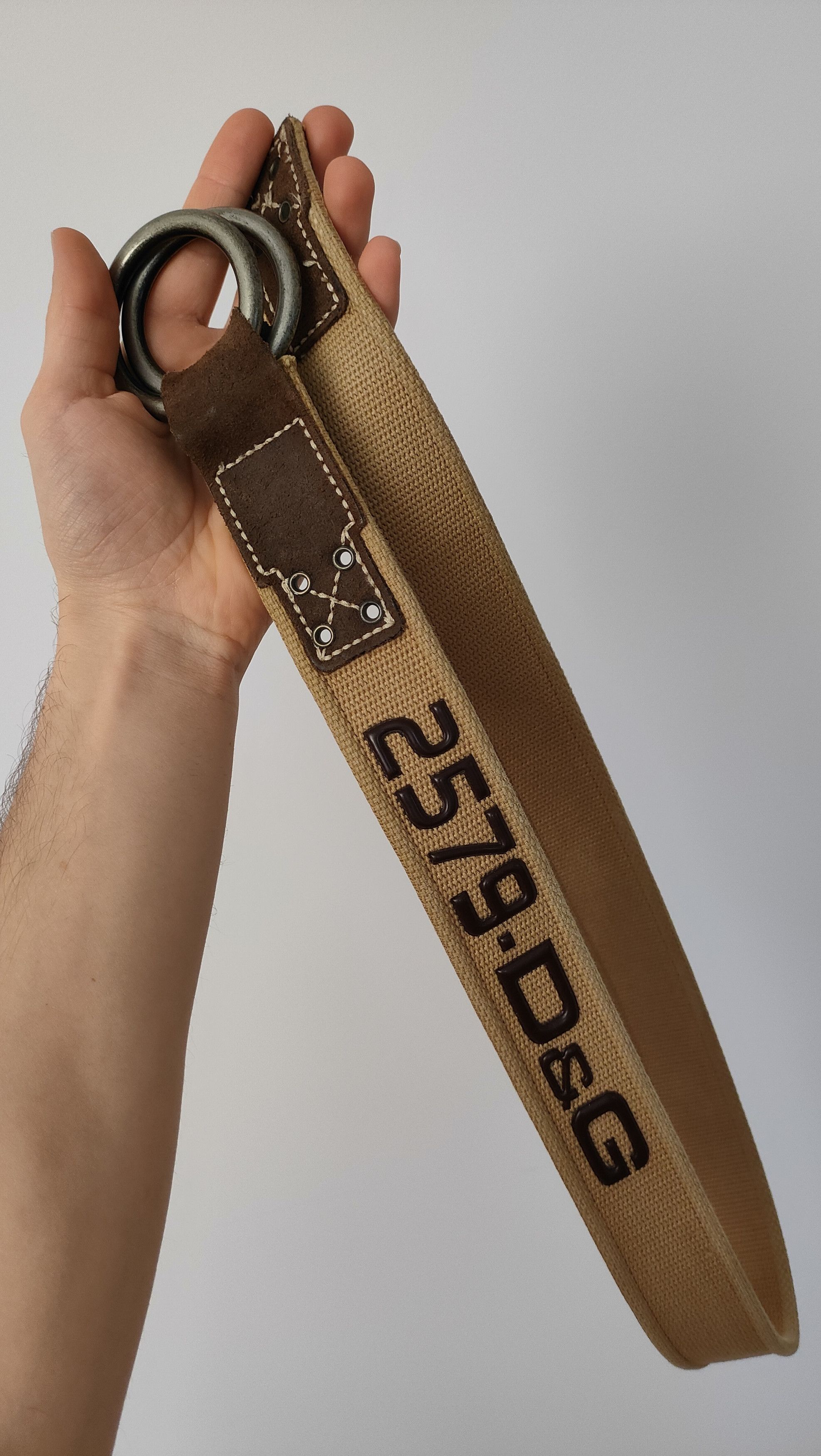 Dolce & Gabbana vintage Dolce & Gabbana canvas belt Size ONE SIZE - 1 Thumbnail