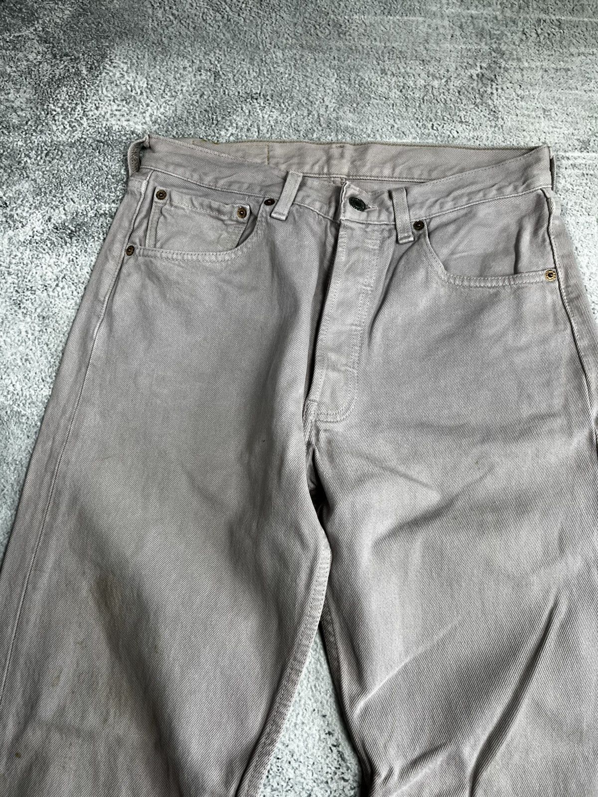 Levi's Levi’s denim pants vintage 90s made USA size 31/32 Size US 31 - 7 Thumbnail