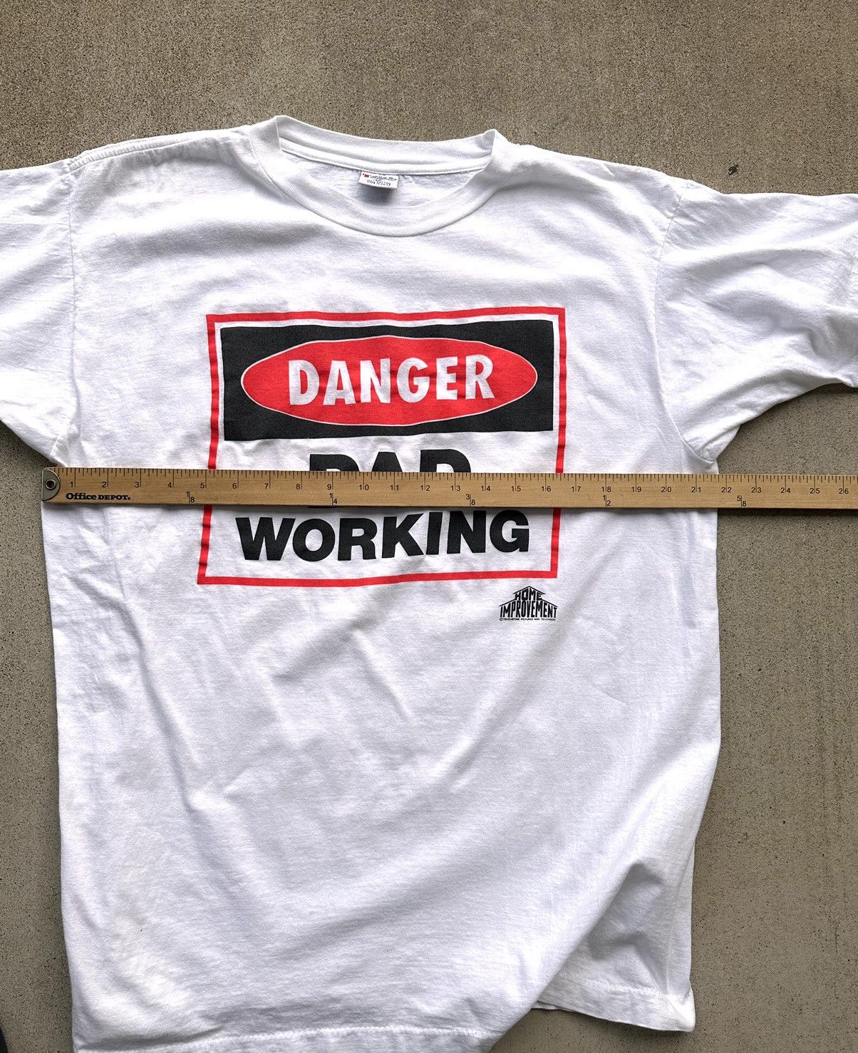 Vintage Vintage Dad Working Home Improvement Shirt Tim Allen XL USA Size US XL / EU 56 / 4 - 5 Thumbnail