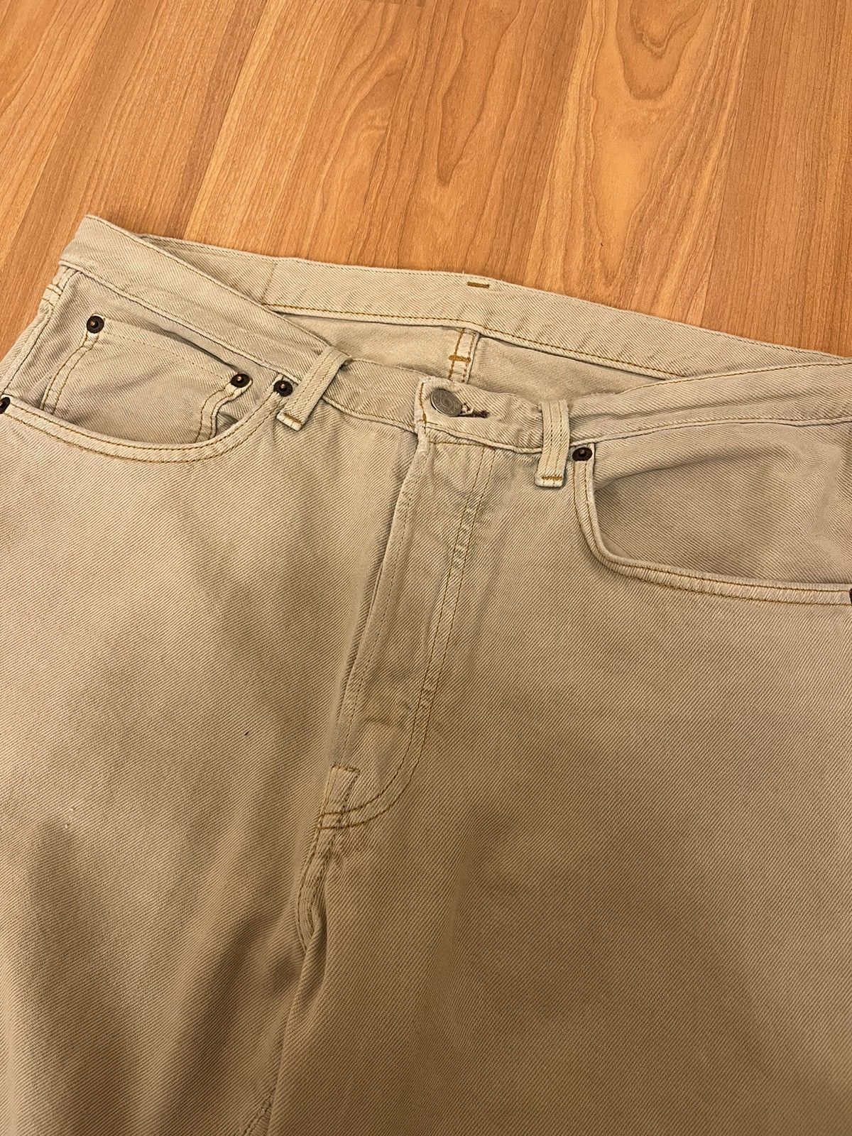 Acne Studios Acne Studios 2003 Indigo Sand Denim Size US 32 / EU 48 - 3 Thumbnail