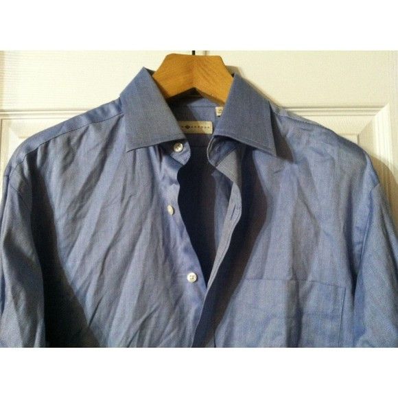 Joseph Abboud JOSEPH ABBOUD MENS 100%COTTON DRESS SHIRT 15.5/32-33 Size US M / EU 48-50 / 2 - 1 Thumbnail
