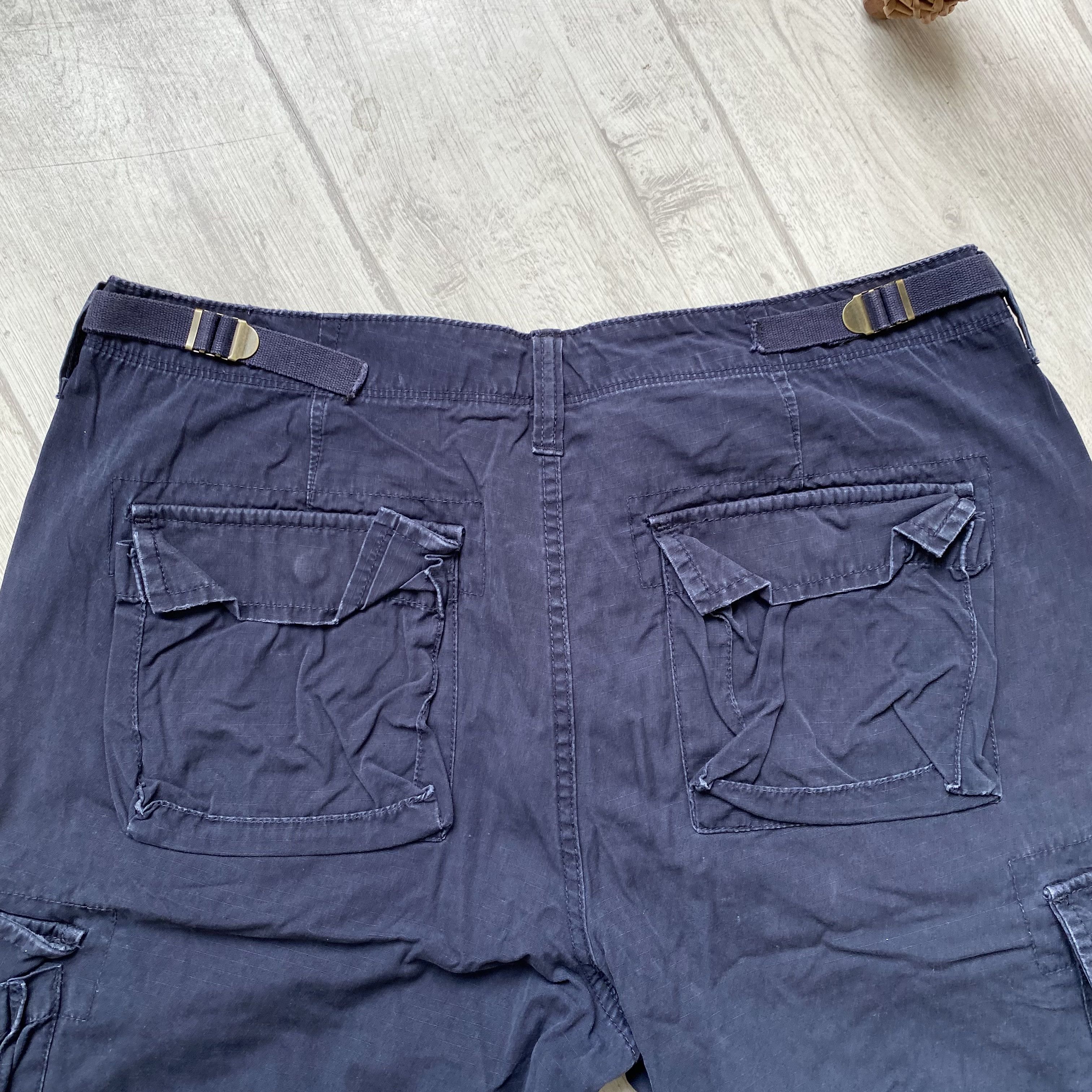 Polo Ralph Lauren Vintage 90s Polo jeans Company cargo baggy shorts Size US 34 / EU 50 - 12 Thumbnail