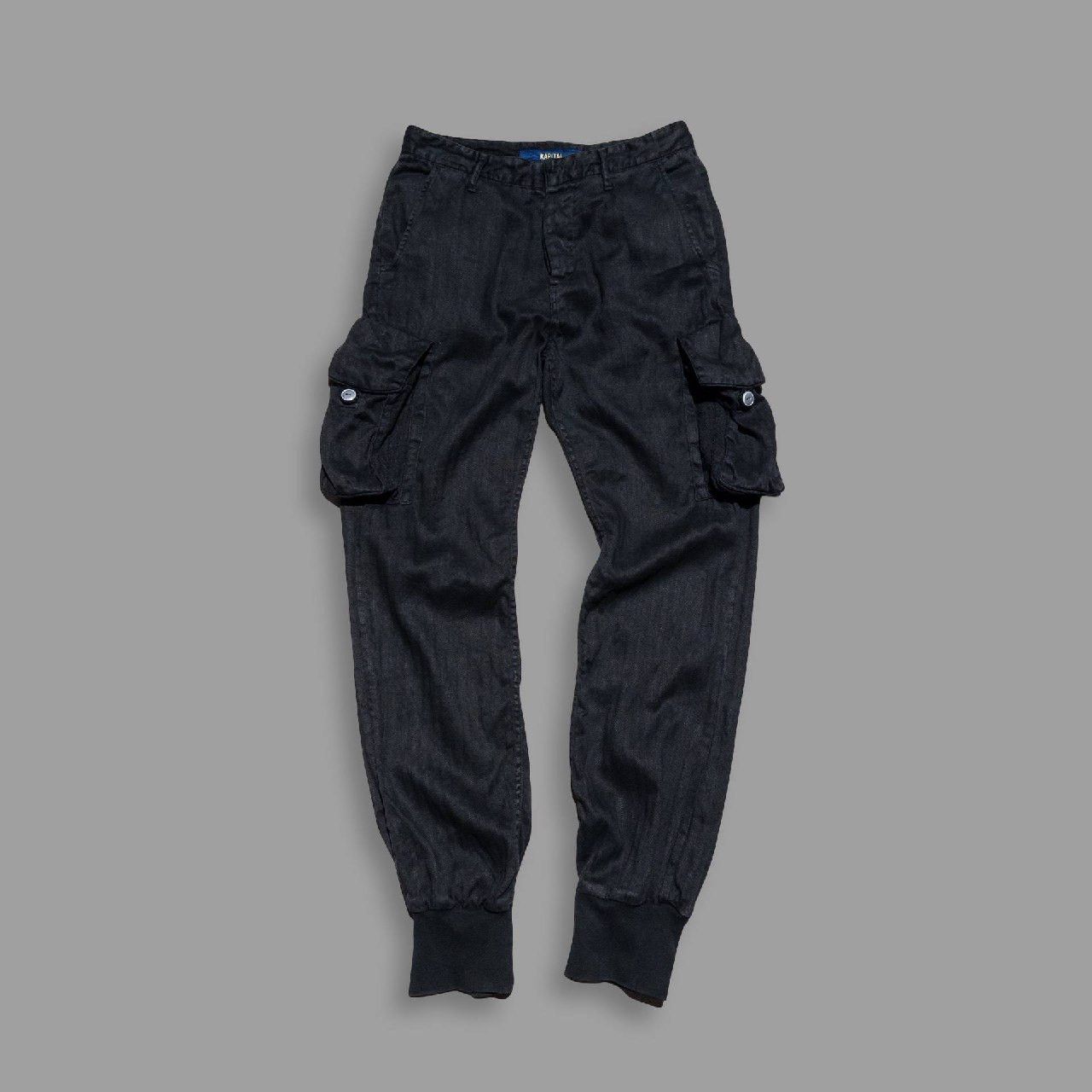 Kapital Kapital cargo joggers Size US 30 / EU 46 - 1 Thumbnail