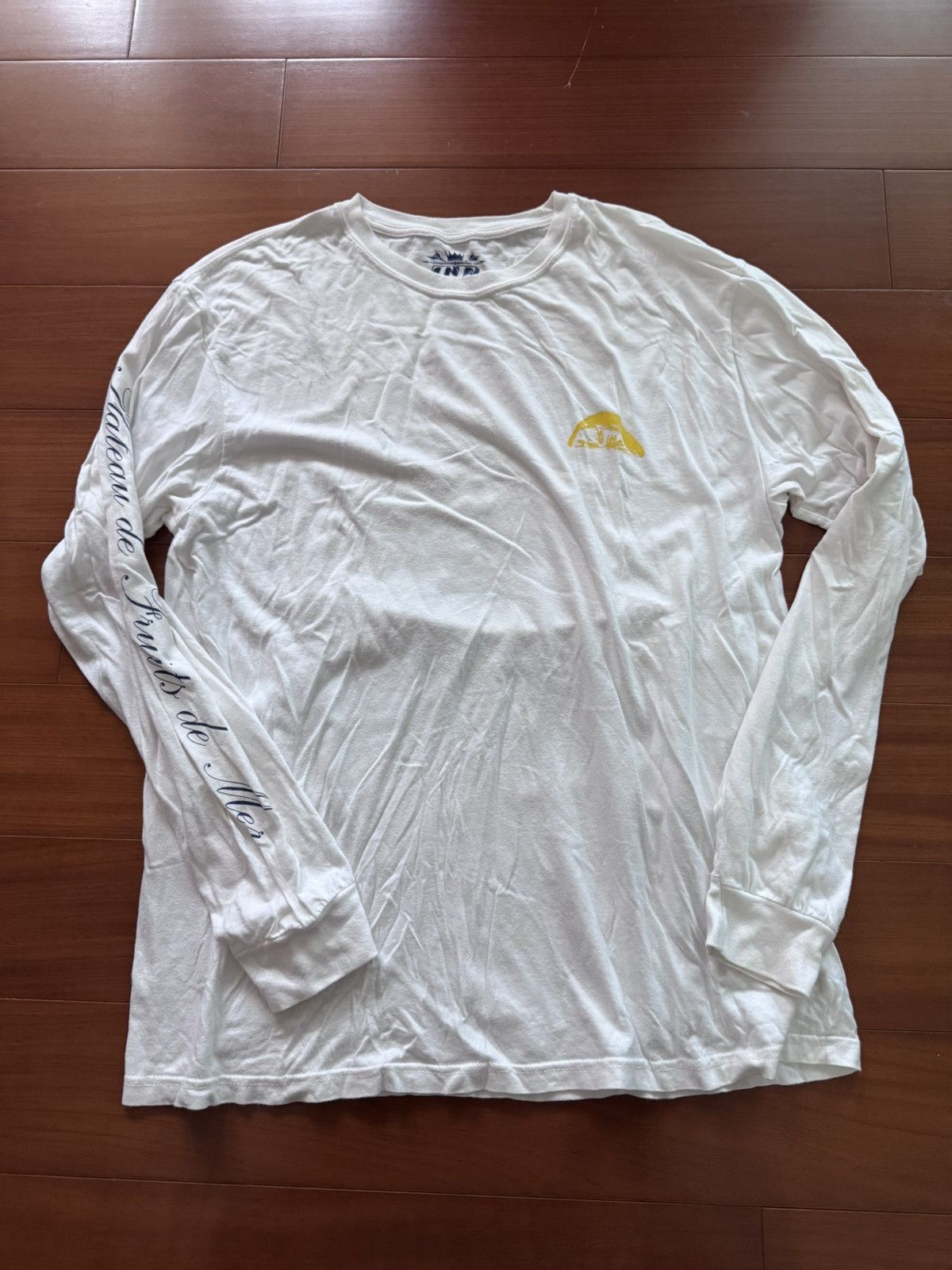 Throwing Fits Throwing Fits "Seafood Platter" L/S Tee Size US L / EU 52-54 / 3 - 1 Thumbnail