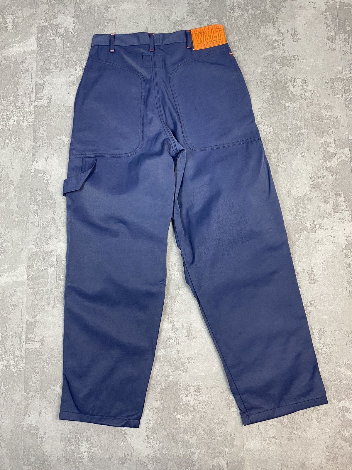 Walter Van Beirendonck Archival Clothing 90s W&LT Kiss The Future Rare Padded Pants Size US 30 / EU 46 - 7 Thumbnail