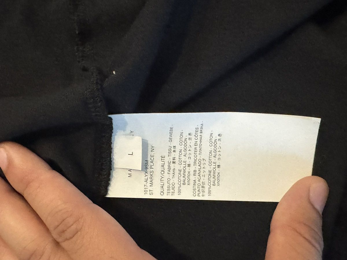 1017 ALYX 9SM Alyx T shirt Size US L / EU 52-54 / 3 - 5 Thumbnail