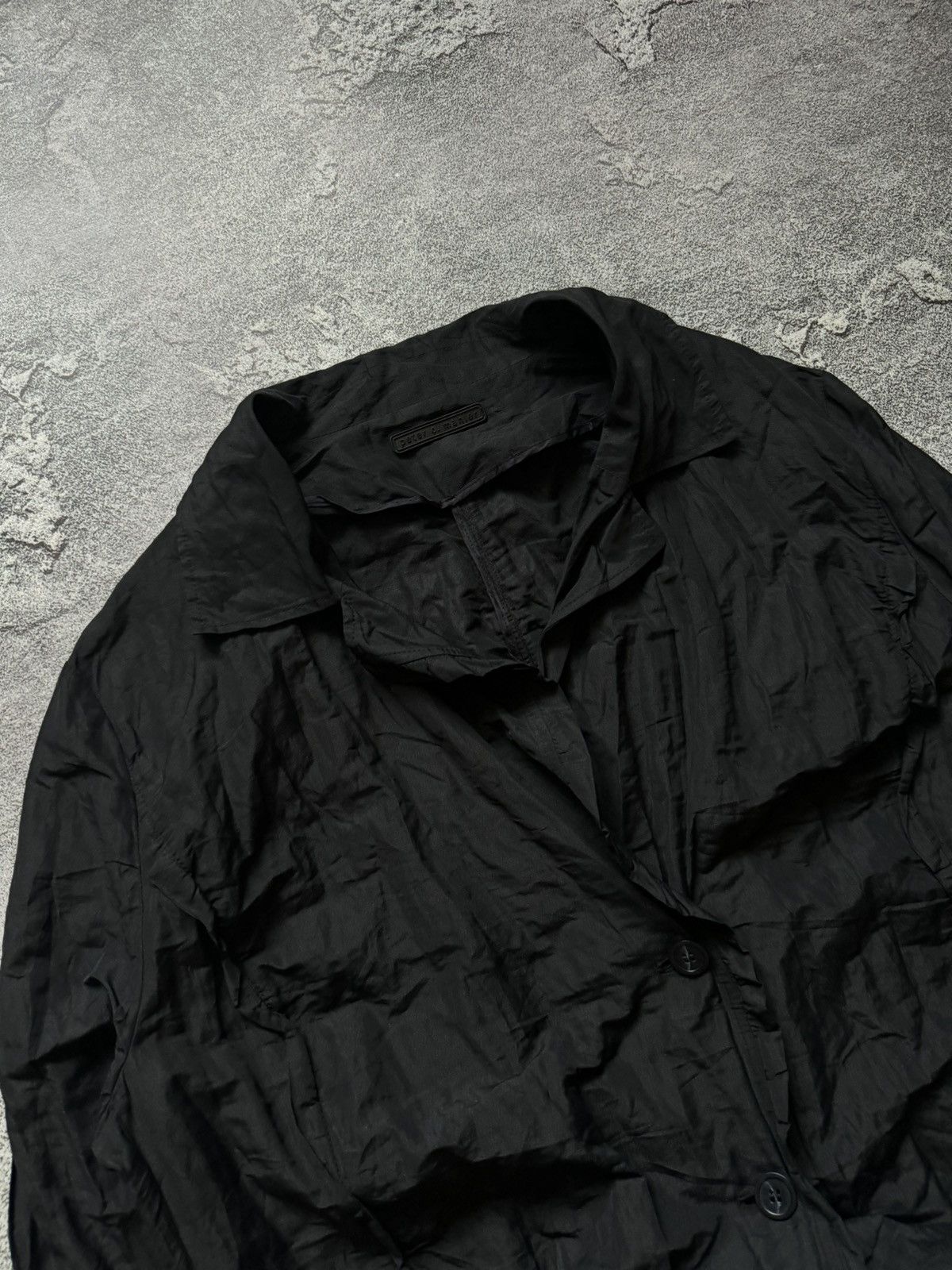 Designer × Vintage Peter O.Mahler US12 CAN14 GB16 Wmns blazer light jacket coat Size XL / US 12-14 / IT 48-50 - 2 Thumbnail